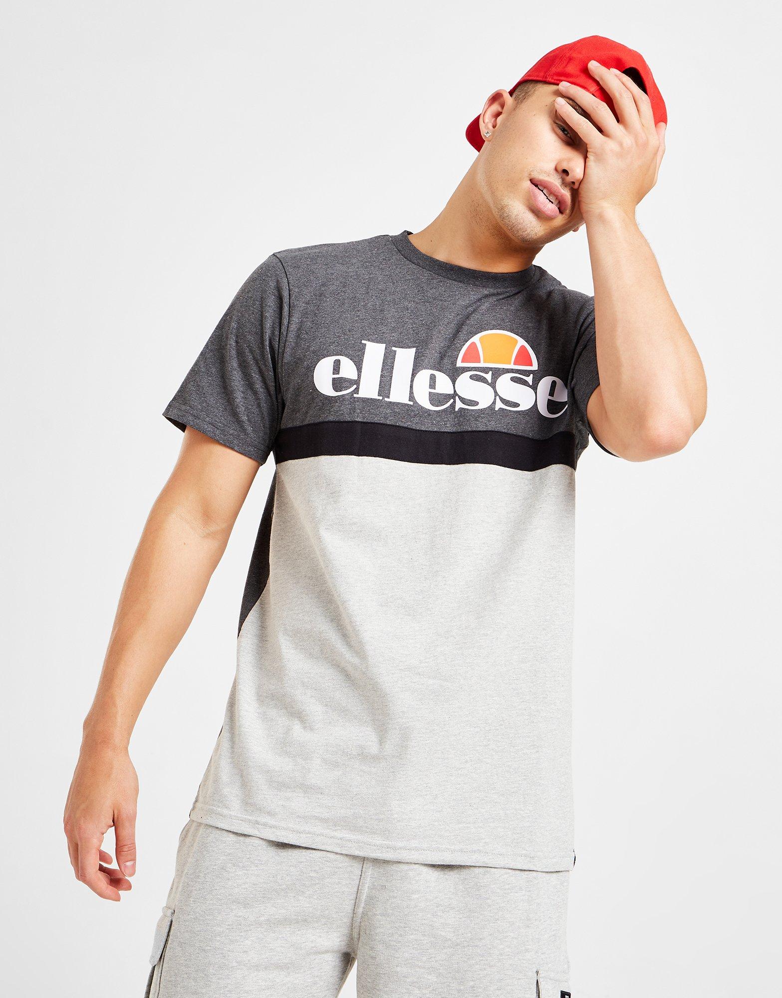 Ellesse Torgi Colour Block T-Shirt