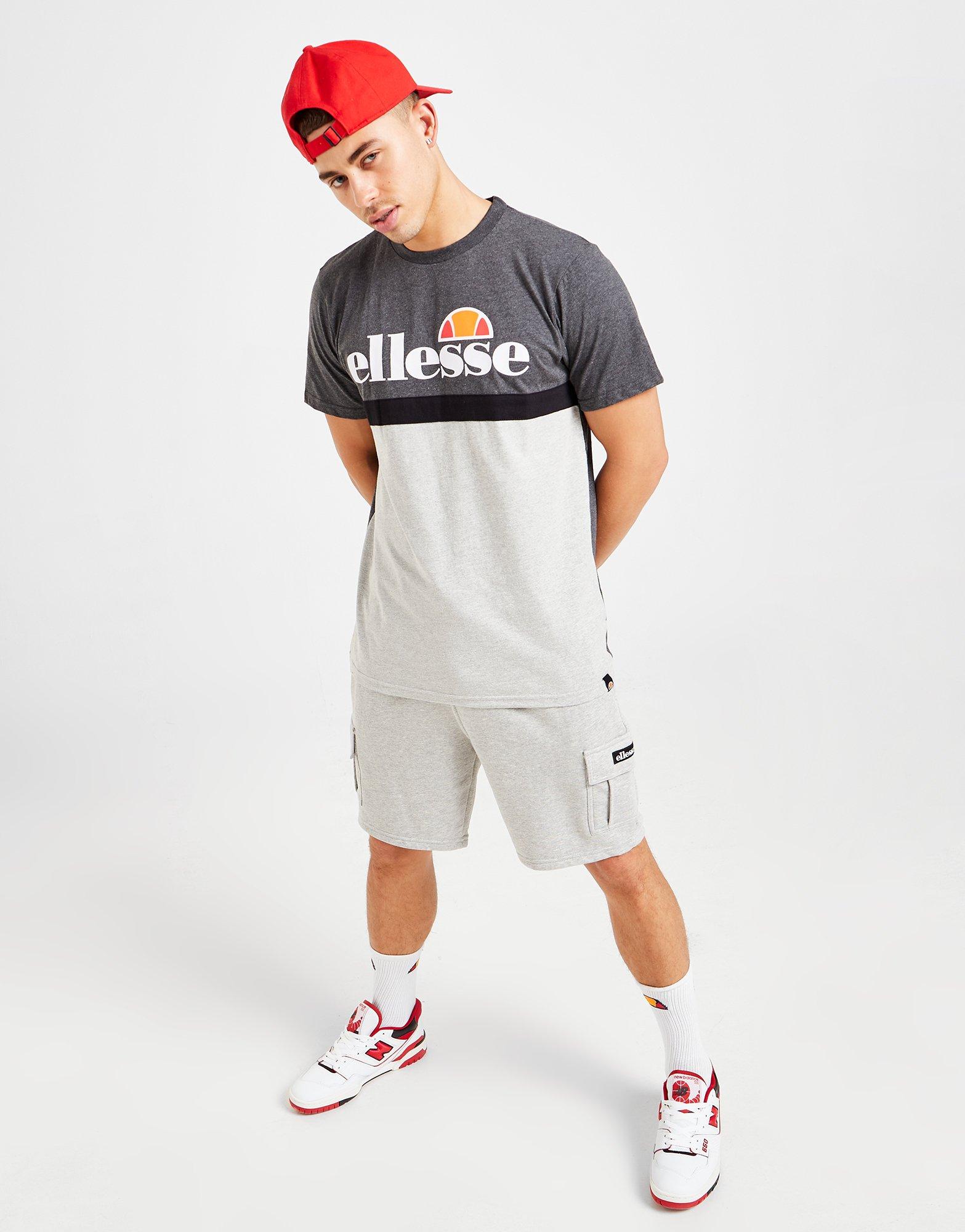 Ellesse Torgi Colour Block T-Shirt