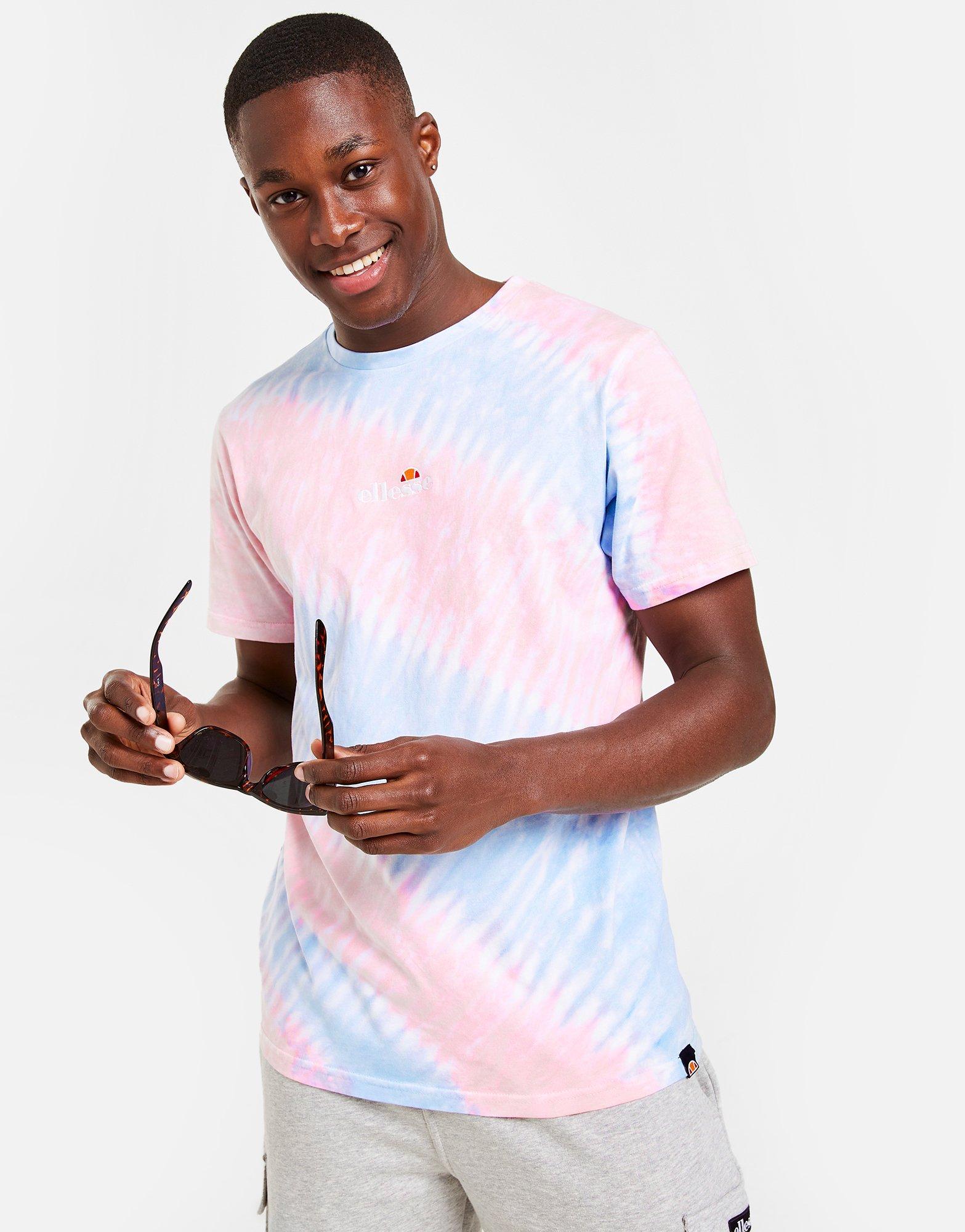 Ellesse Suntos Tie Dye T-Shirt