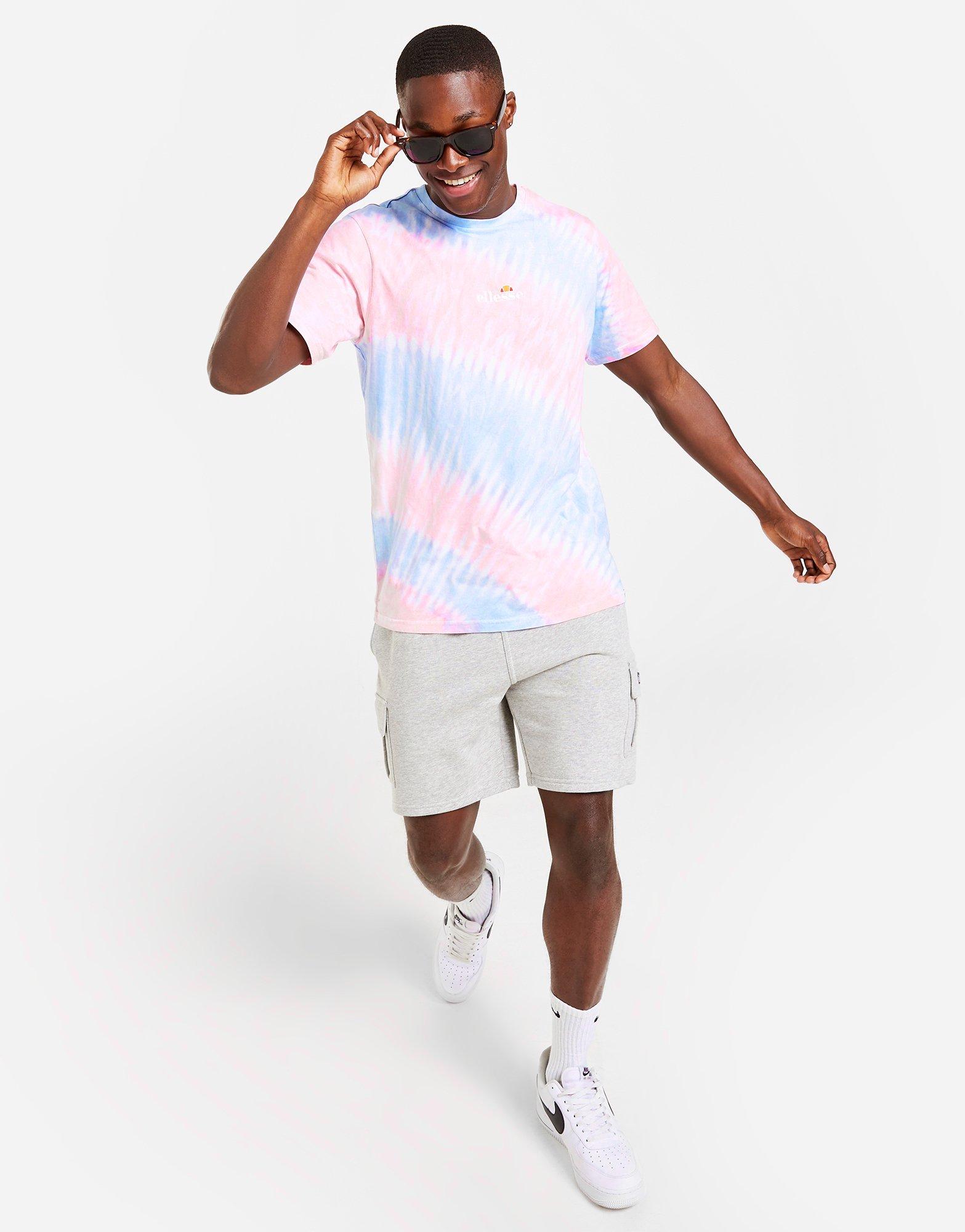 Ellesse Suntos Tie Dye T-Shirt