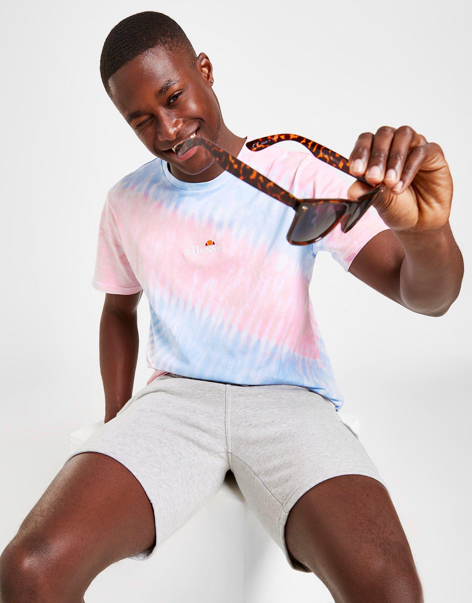 Ellesse Suntos Tie Dye T-Shirt