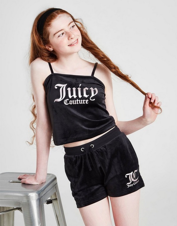 JUICY COUTURE Girls' Velour Tank Top & Shorts Set Junior