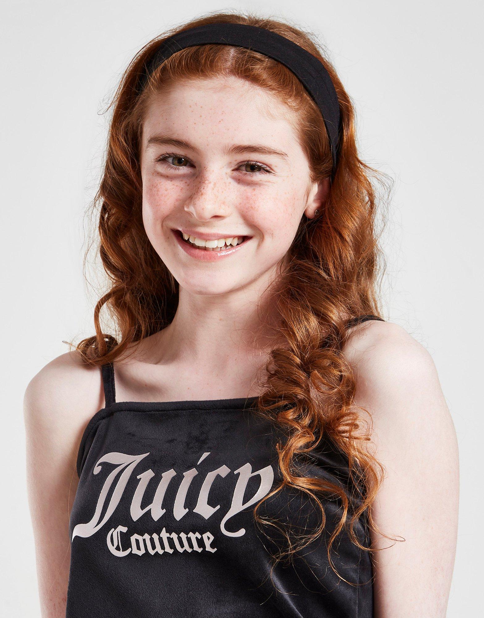 Juicy Couture Girls' Velour Tank Top & Shorts Set Junior