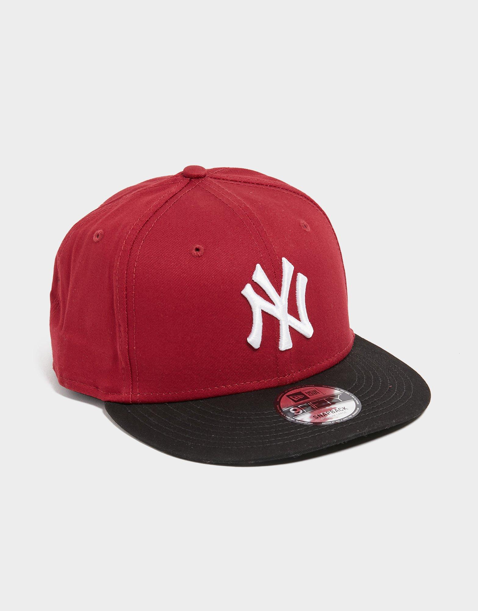 Red New Era MLB New York Yankees 9FIFTY Snapback Cap - JD Sports Ireland