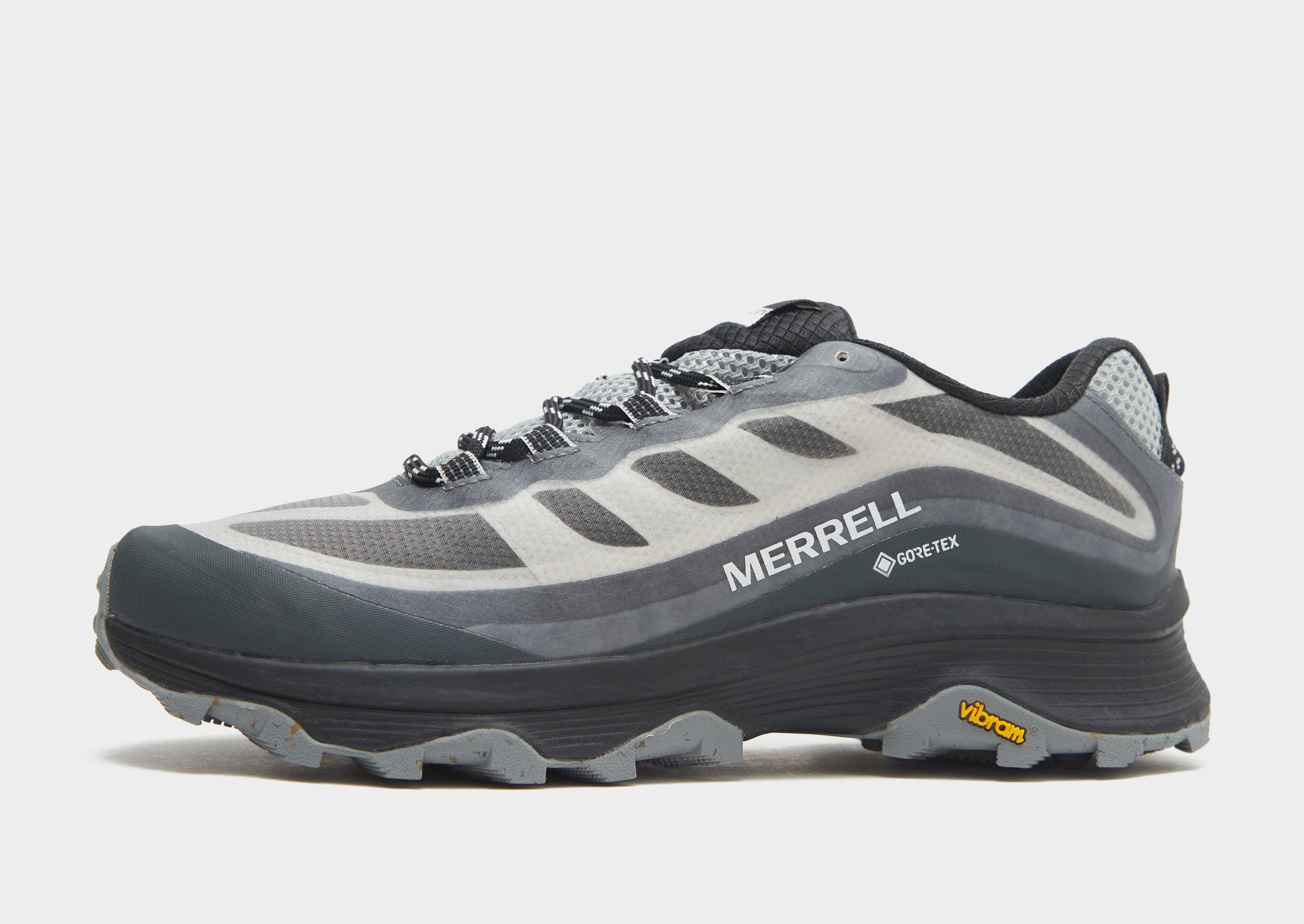 Grey Merrell Moab Speed GORE-TEX | JD Sports UK