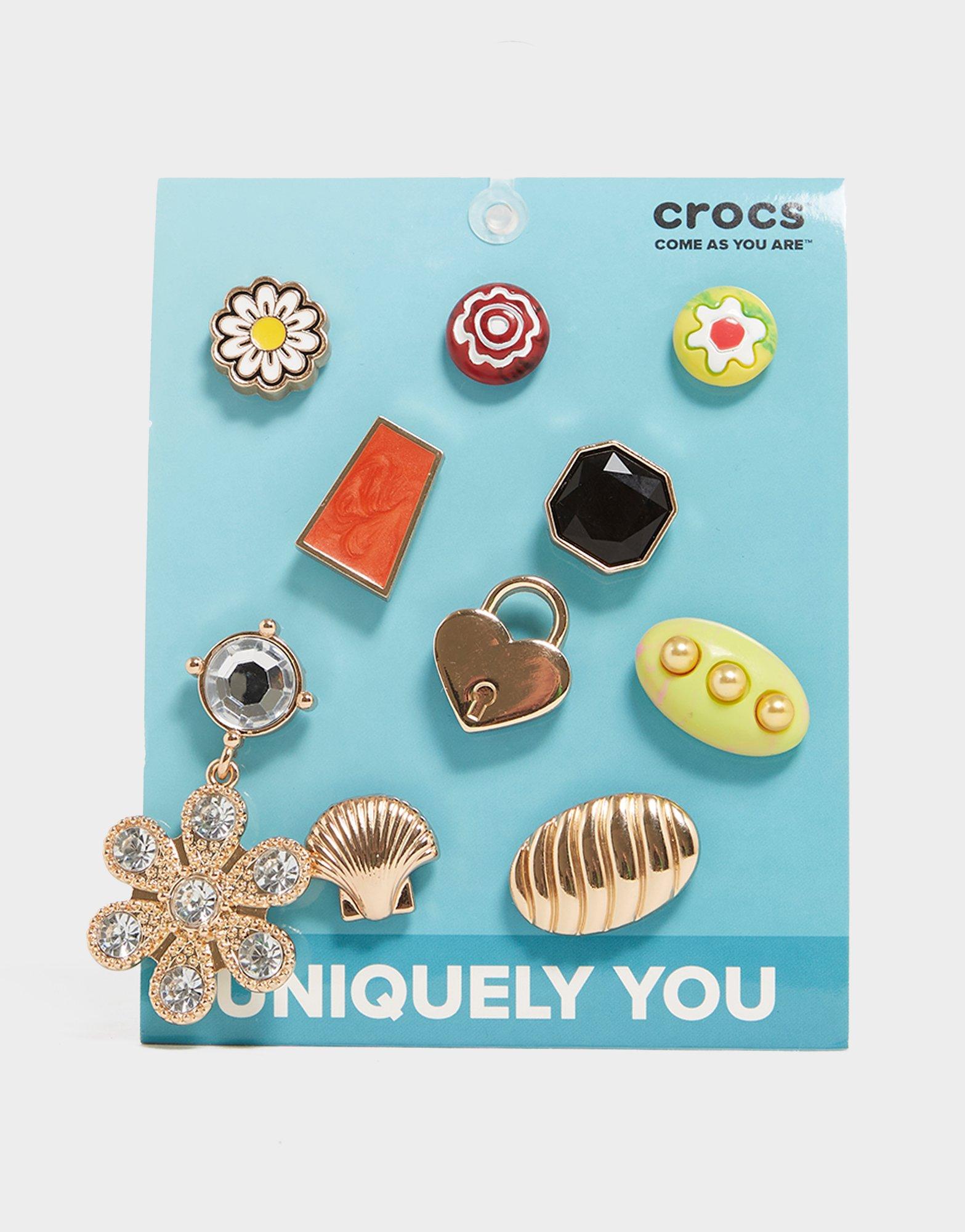 Crocs 5 Jibbitz Charms en Multicolor | JD Sports