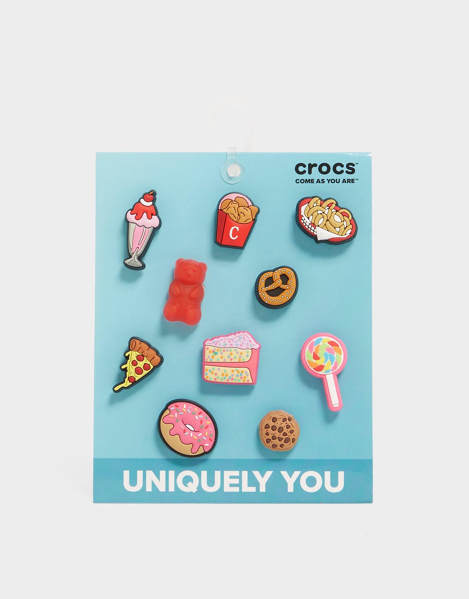 Crocs de 10 Jibbitz Charms en Multicolor | Sports España