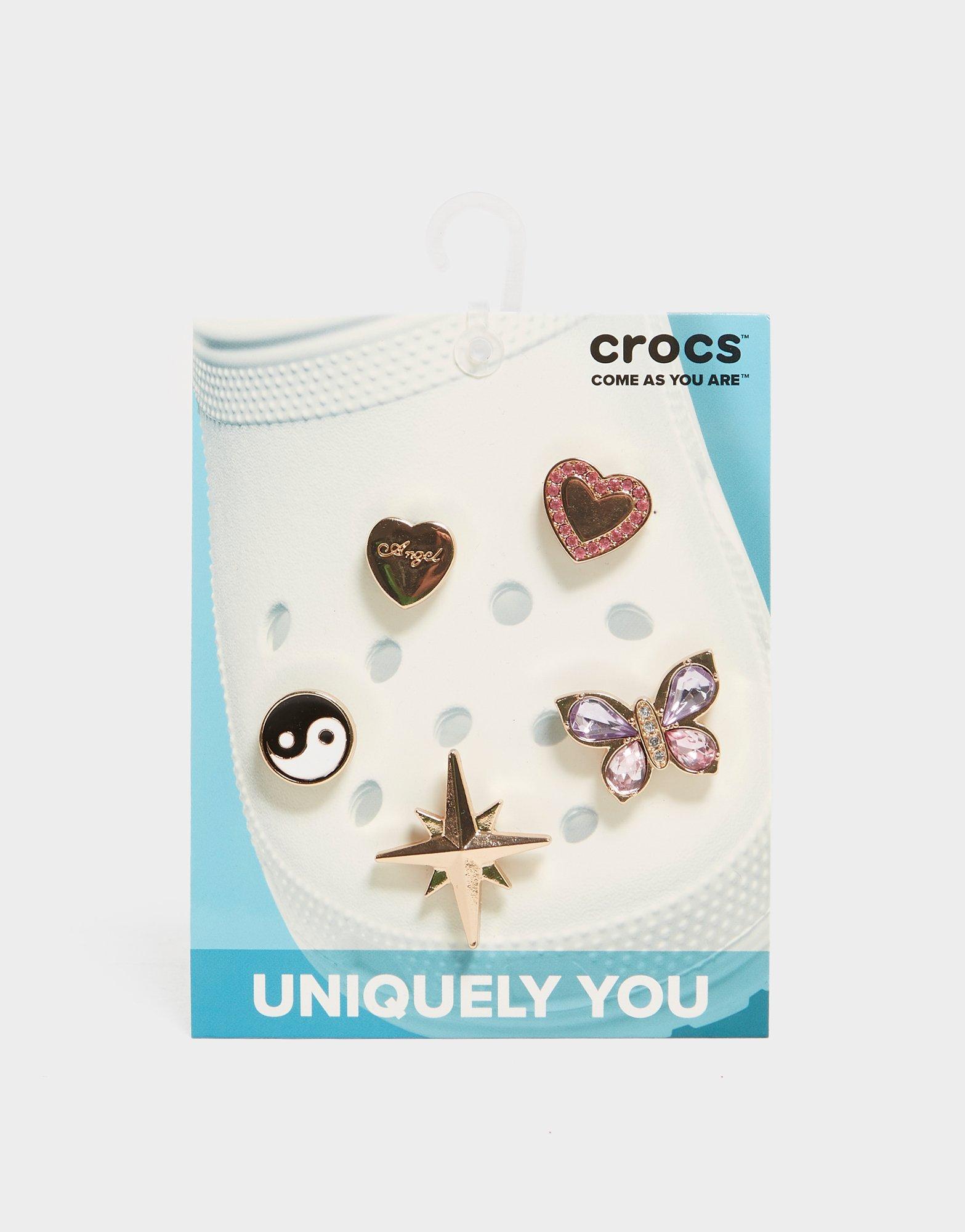 Multi Crocs 5Pack Jibbitz Charms JD Sports Global