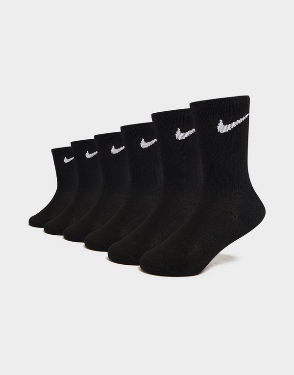 Nike Lot de 2 Paires de Chaussettes Crew Court Heritage Homme Noir- JD  Sports France