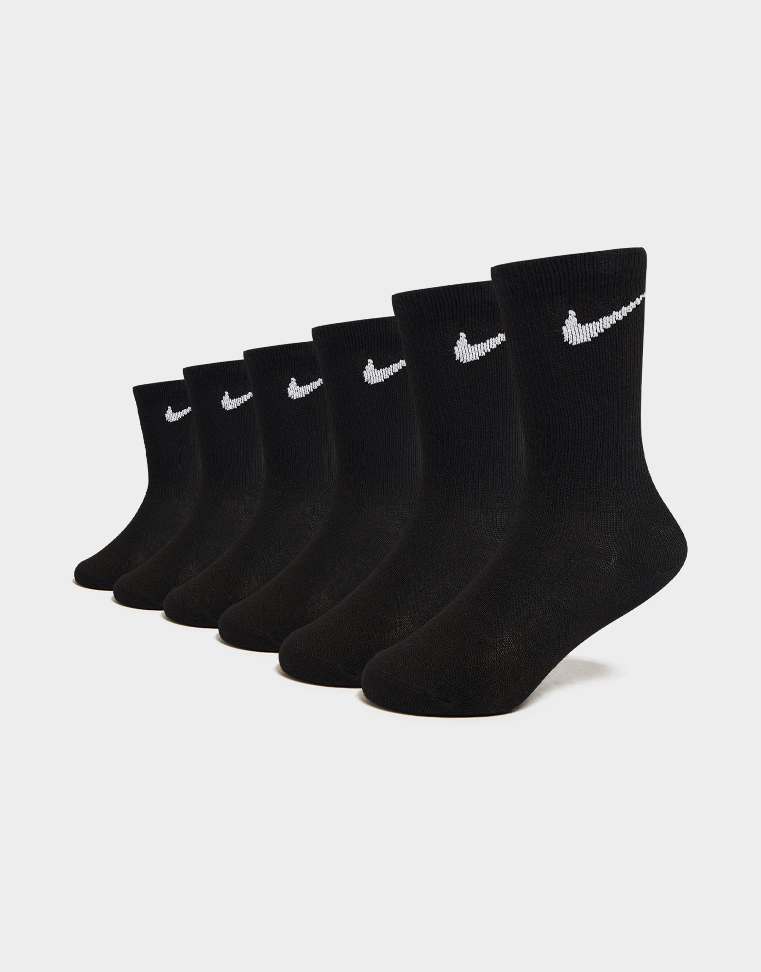 Nike Lot de 6 paires de chaussettes Enfant Noir- JD Sports France