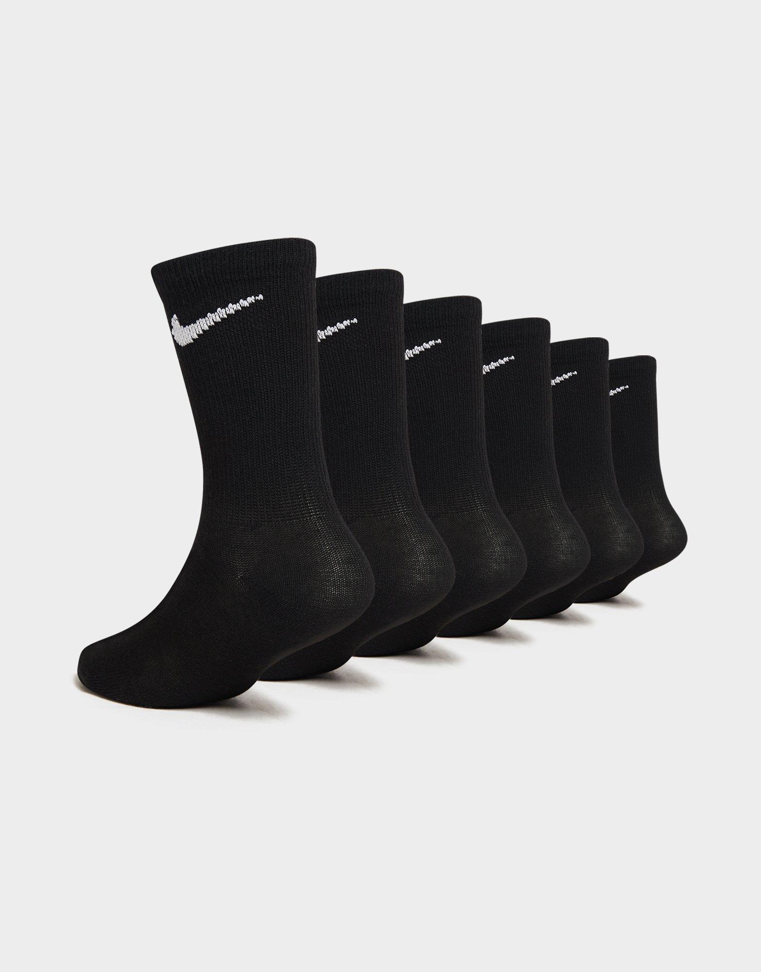 Les chaussettes Everyday Plus Emballage de 6, Nike