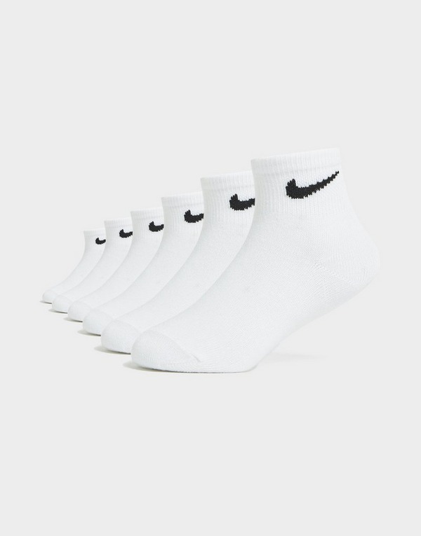 Nike 6 Pack Ankle Socks Children