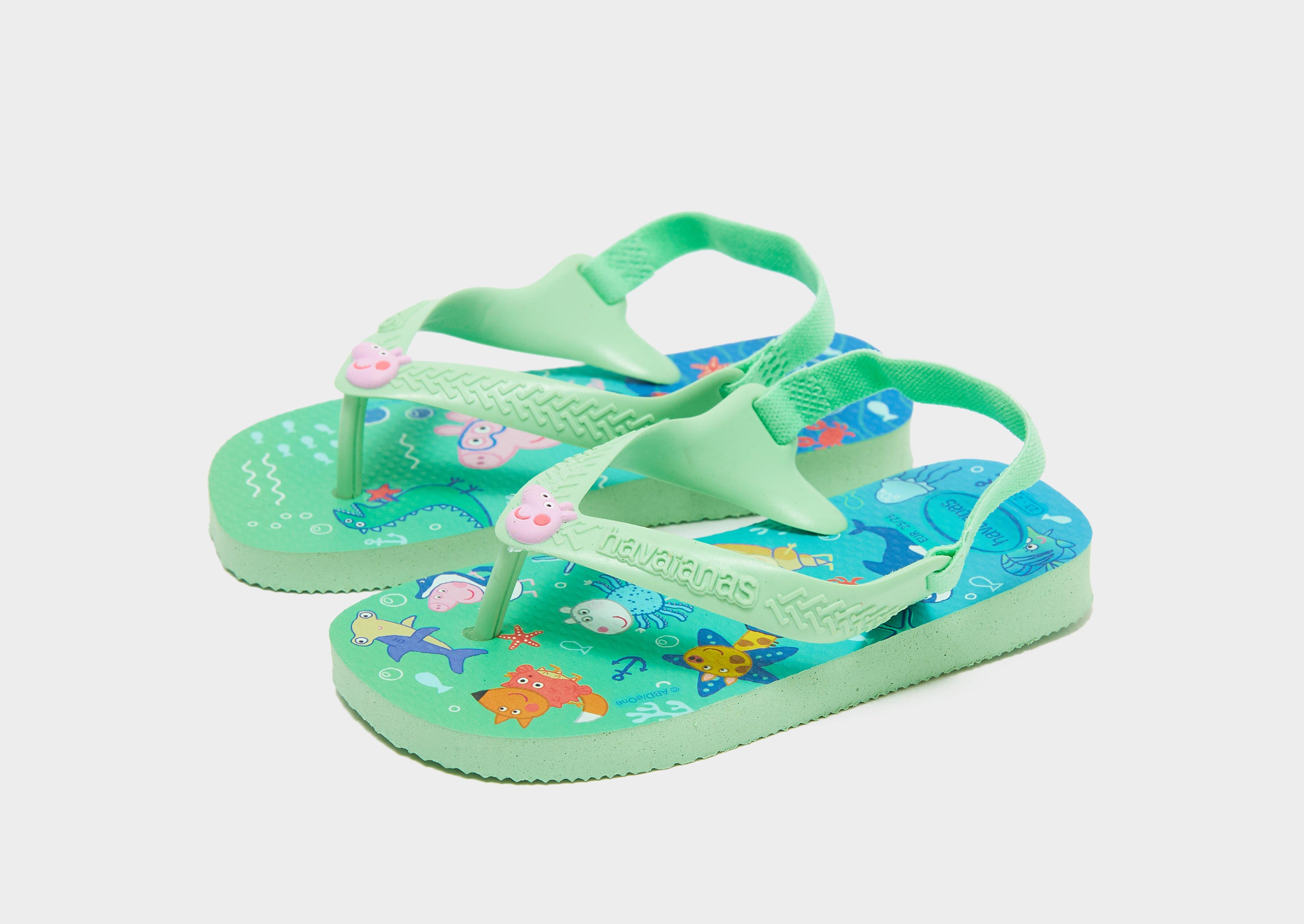 Havaianas Peppa Pig Logo Flip Flops Infant