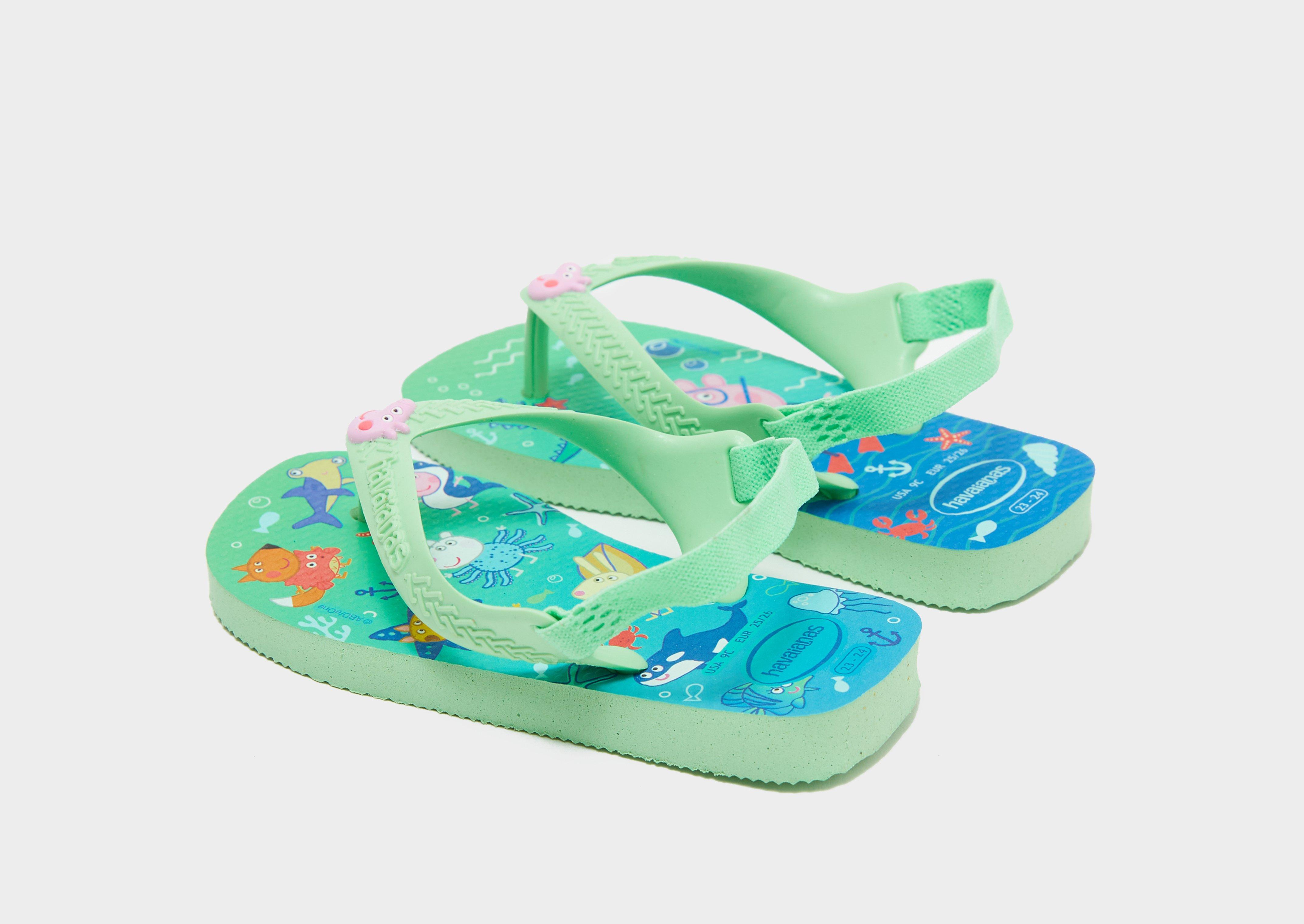 Havaianas Peppa Pig Logo Flip Flops Infant