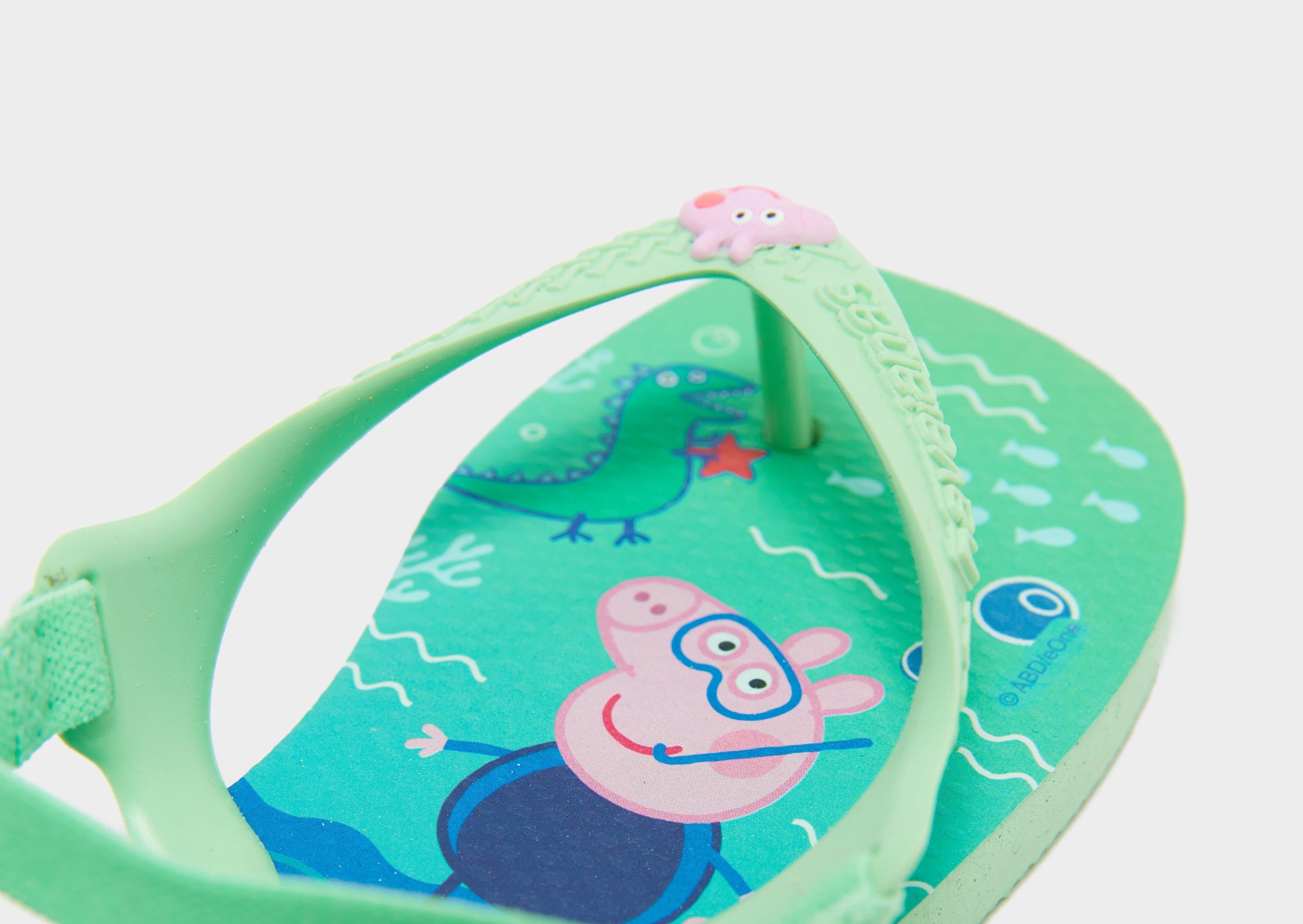 Havaianas Peppa Pig Logo Flip Flops Infant