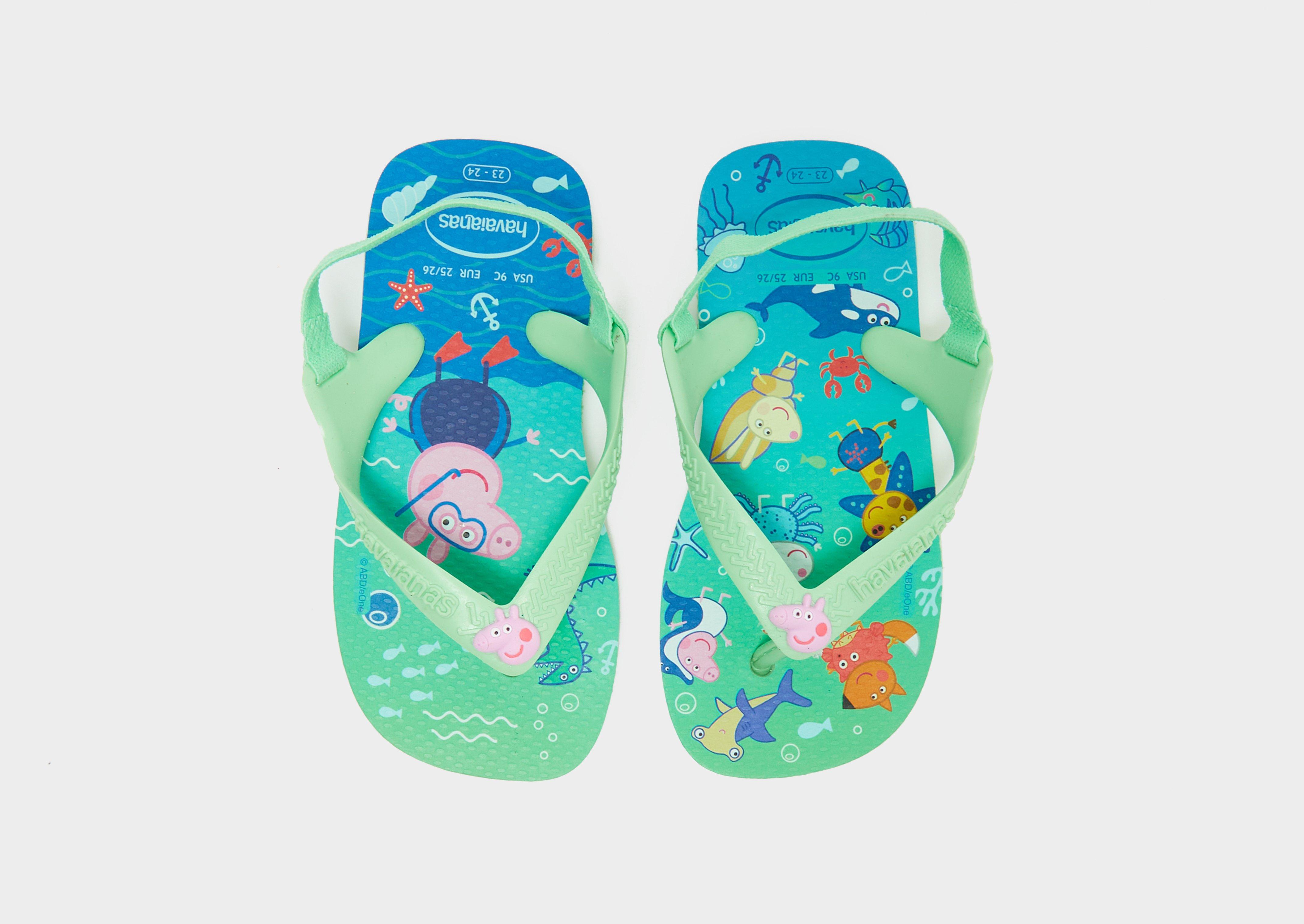 Havaianas Peppa Pig Logo Flip Flops Infant