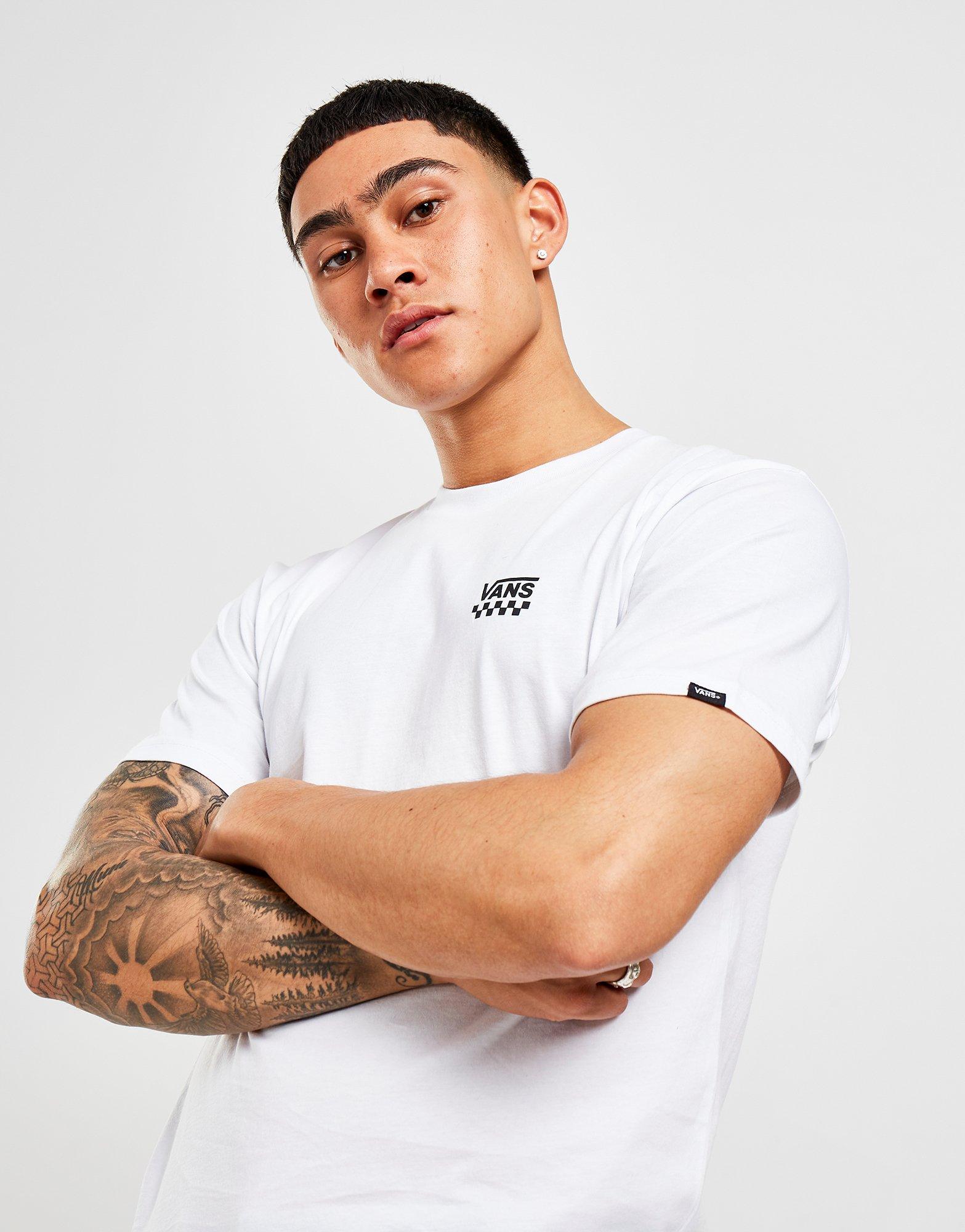 T shirt vans blanche new arrivals