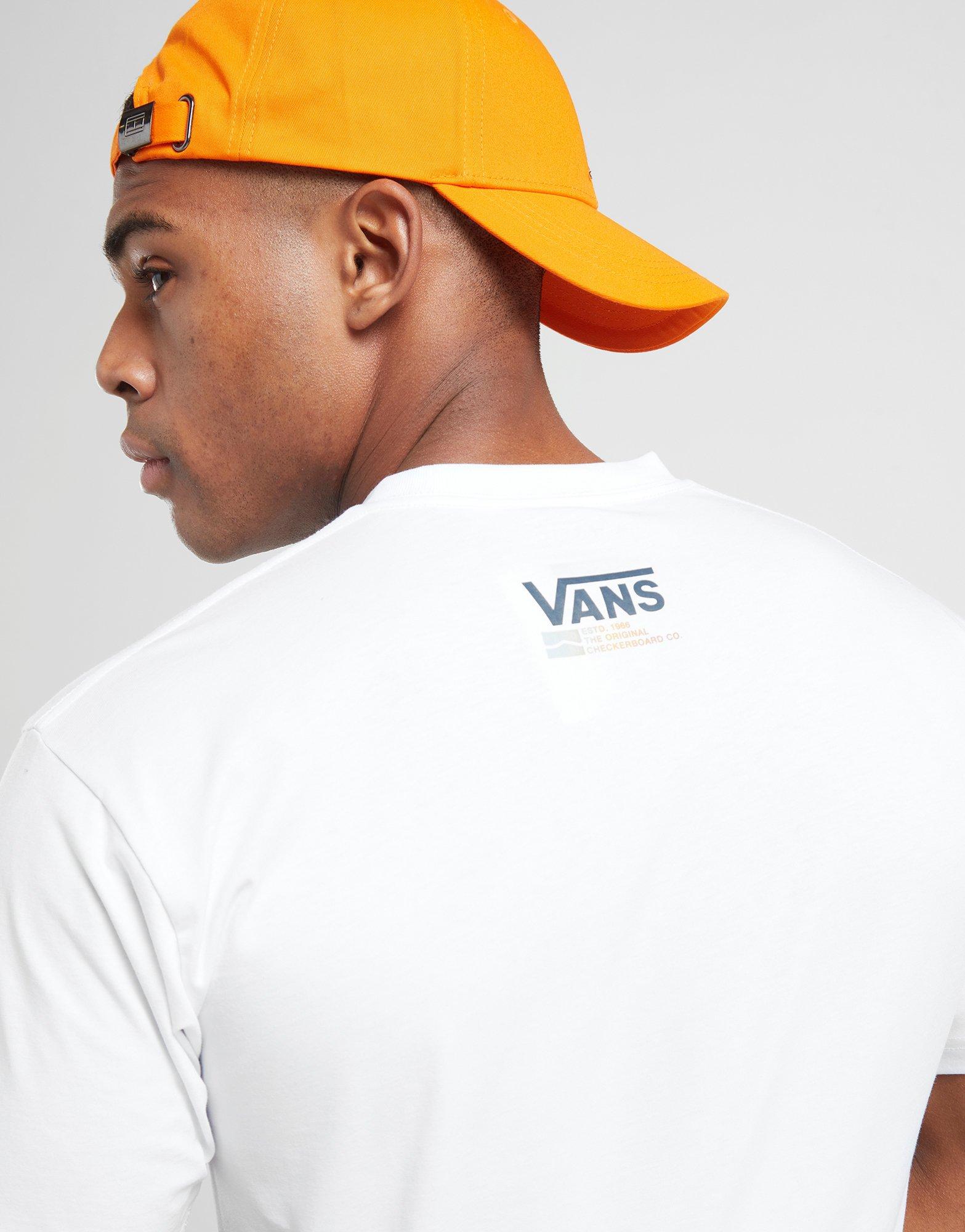 Vans Fade Logo Short Sleeve T-Shirt