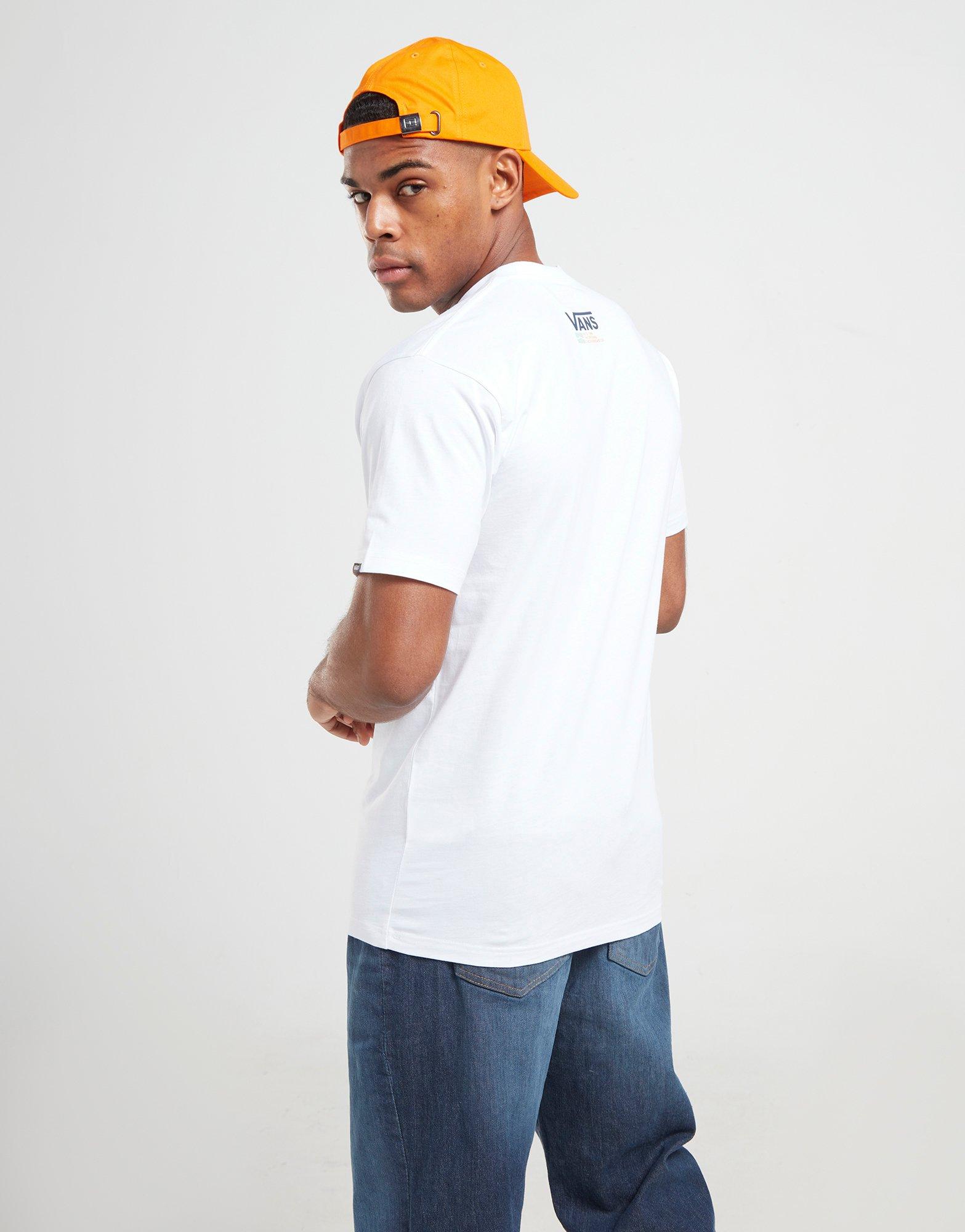Vans Fade Logo Short Sleeve T-Shirt
