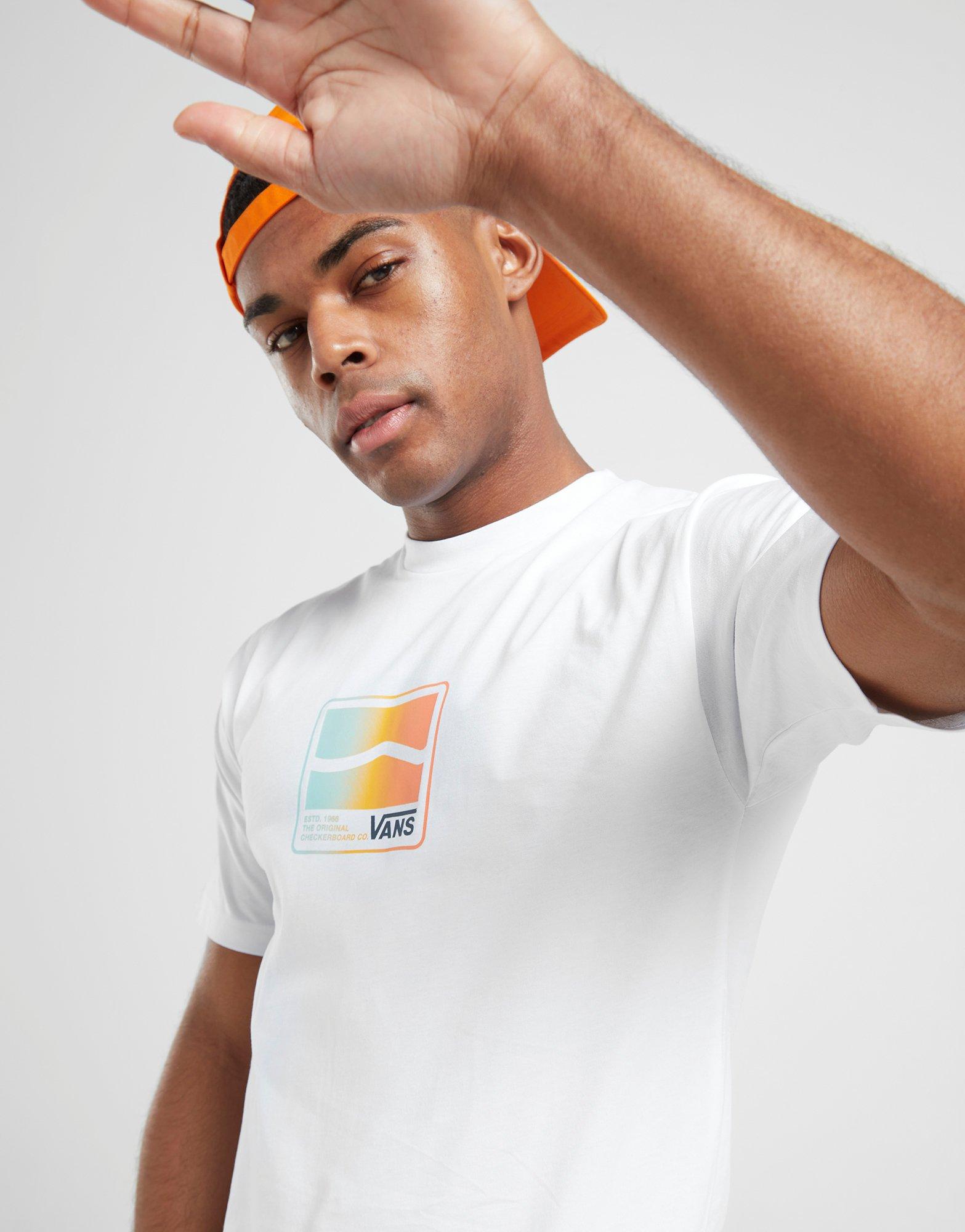 Vans Fade Logo Short Sleeve T-Shirt