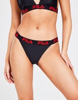 Fila Tape Bikini Bottoms Dame