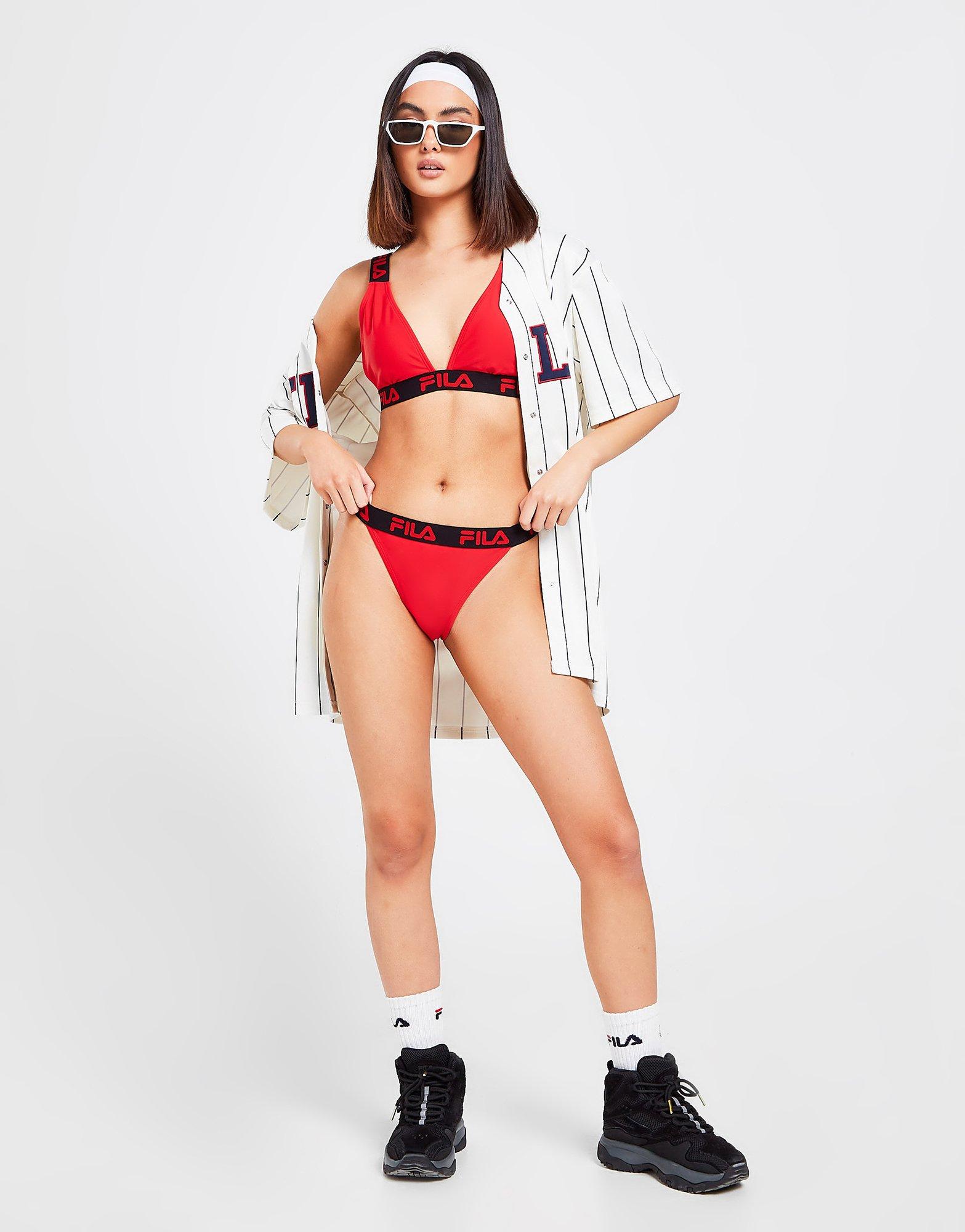 Fila Tape Bikini Bottoms