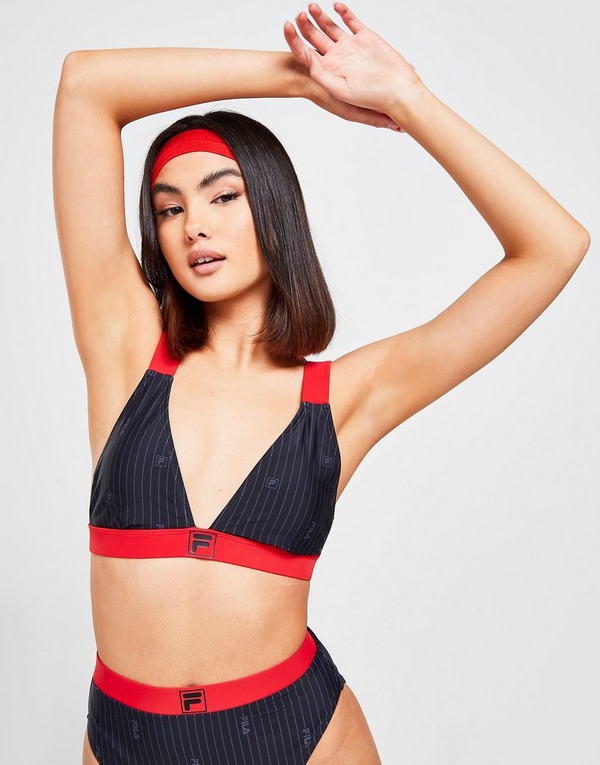 Fila Stripe Bikini Top