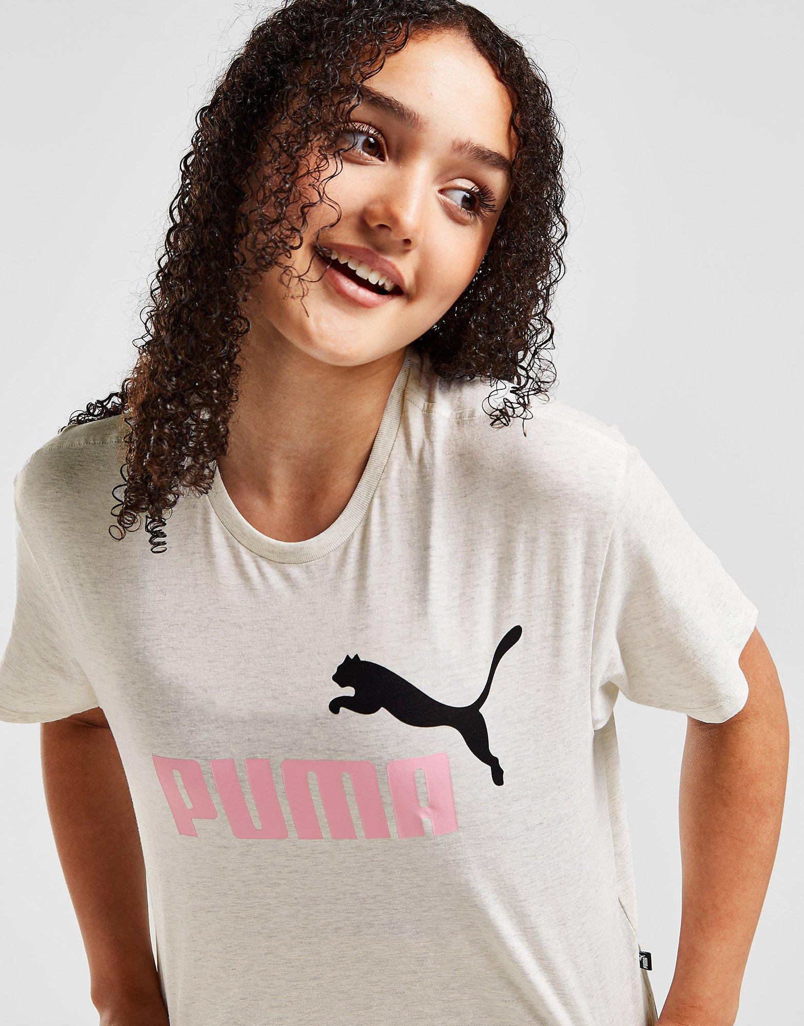 Puma Girls' Core Crop T-Shirt Junior