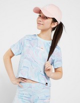 Ellesse Girls' Kendri Crop T-Shirt Junior