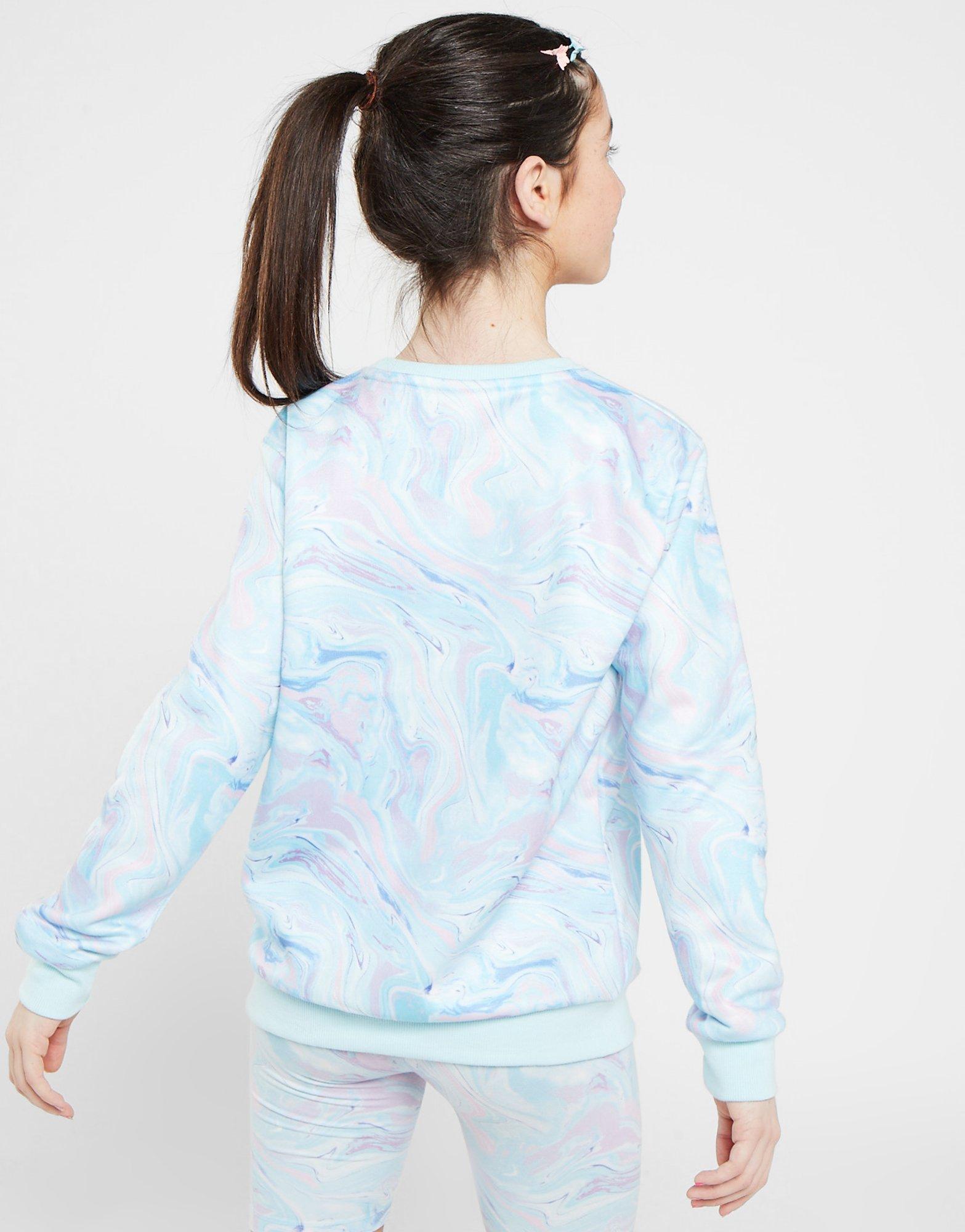 Ellesse Girls' Boyfriend Crew Sweatshirt Junior