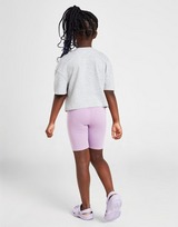 JUICY COUTURE Girls' T-Shirt/Cycle Shorts Set Children