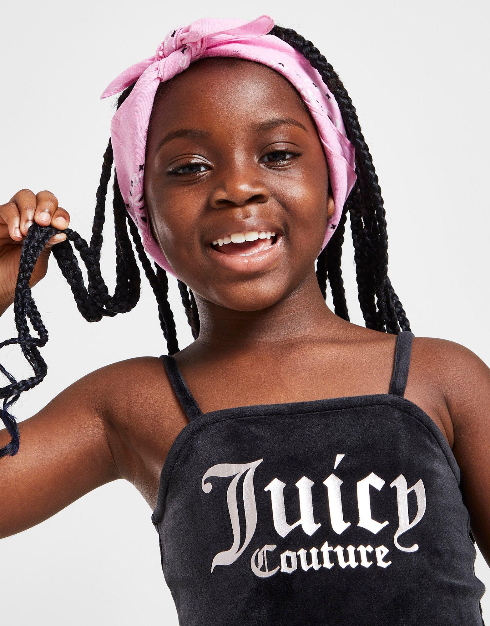Juicy Couture Girls' Velour Tank Top/Shorts Set Children
