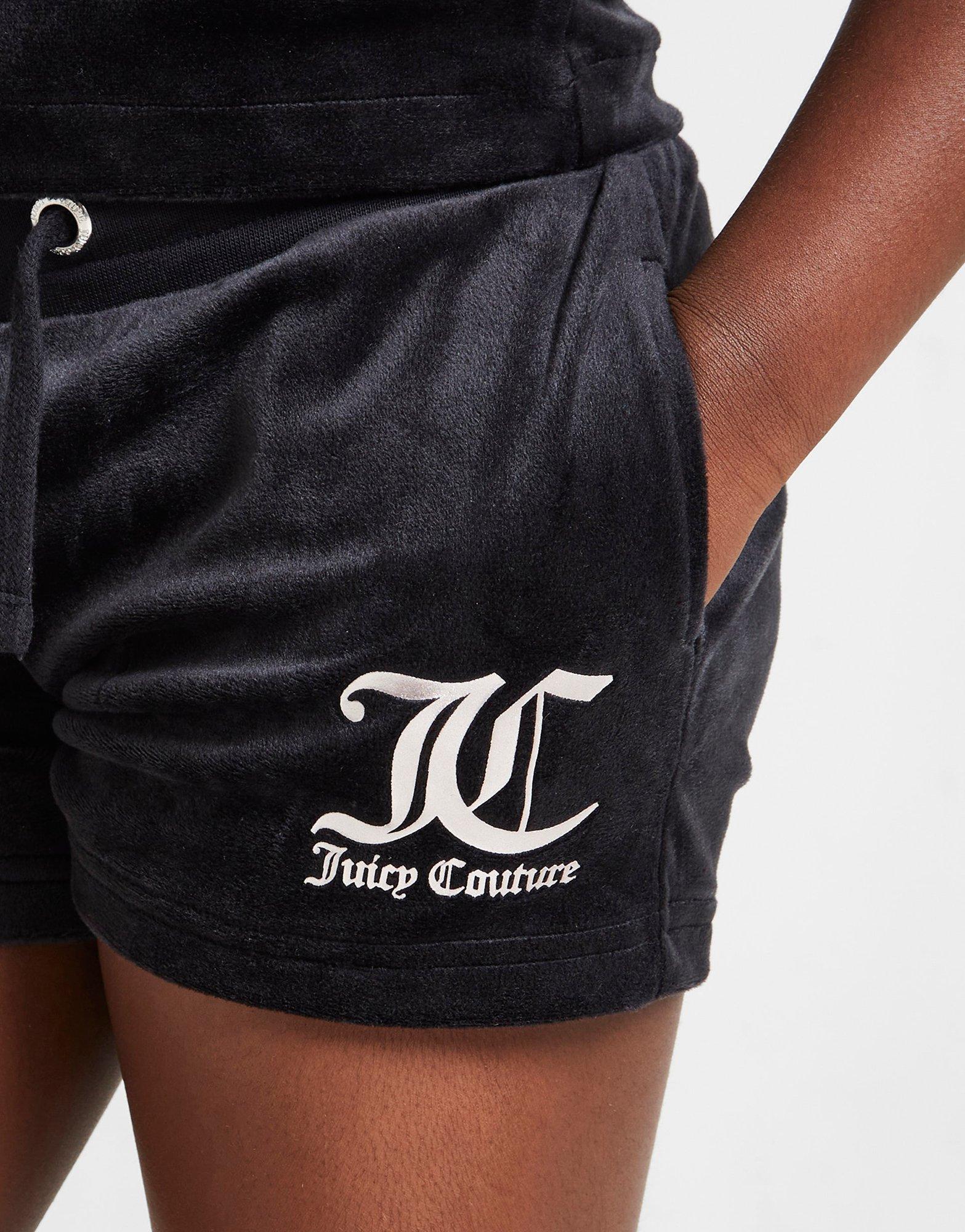 Juicy Couture Girls' Velour Tank Top/Shorts Set Children