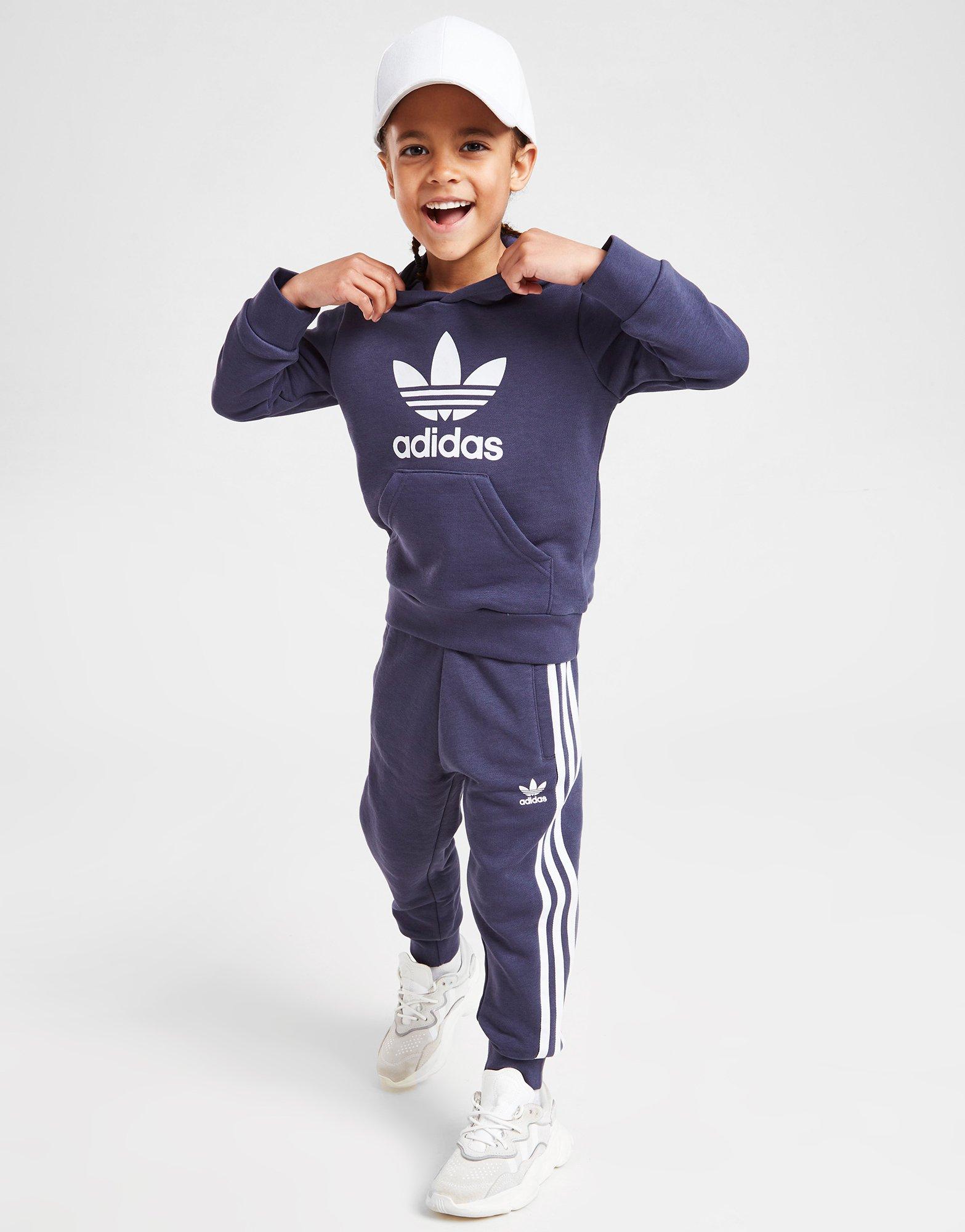 adidas Originals Trefoil Overhead Tracksuit Children