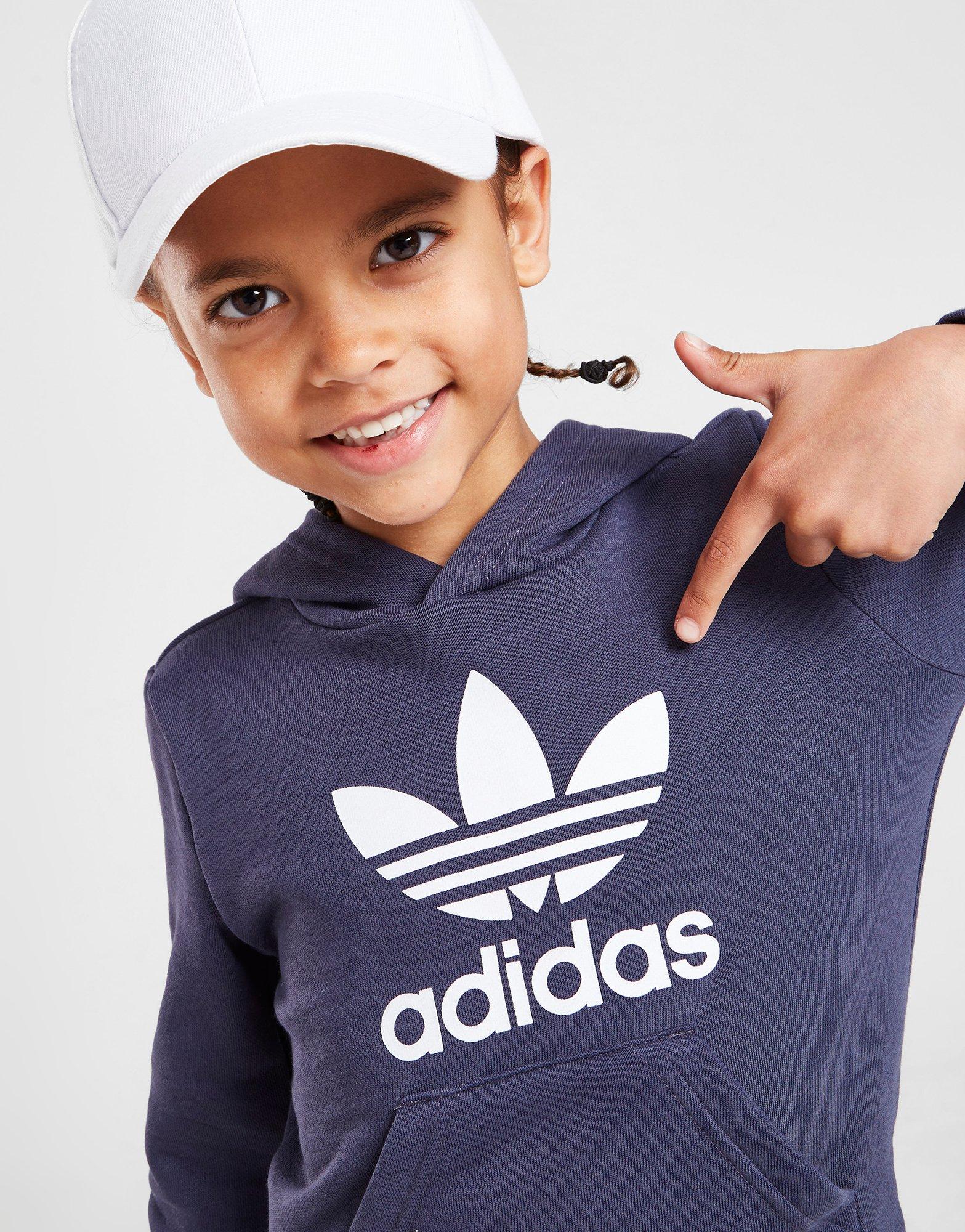 adidas Originals Trefoil Overhead Tracksuit Children