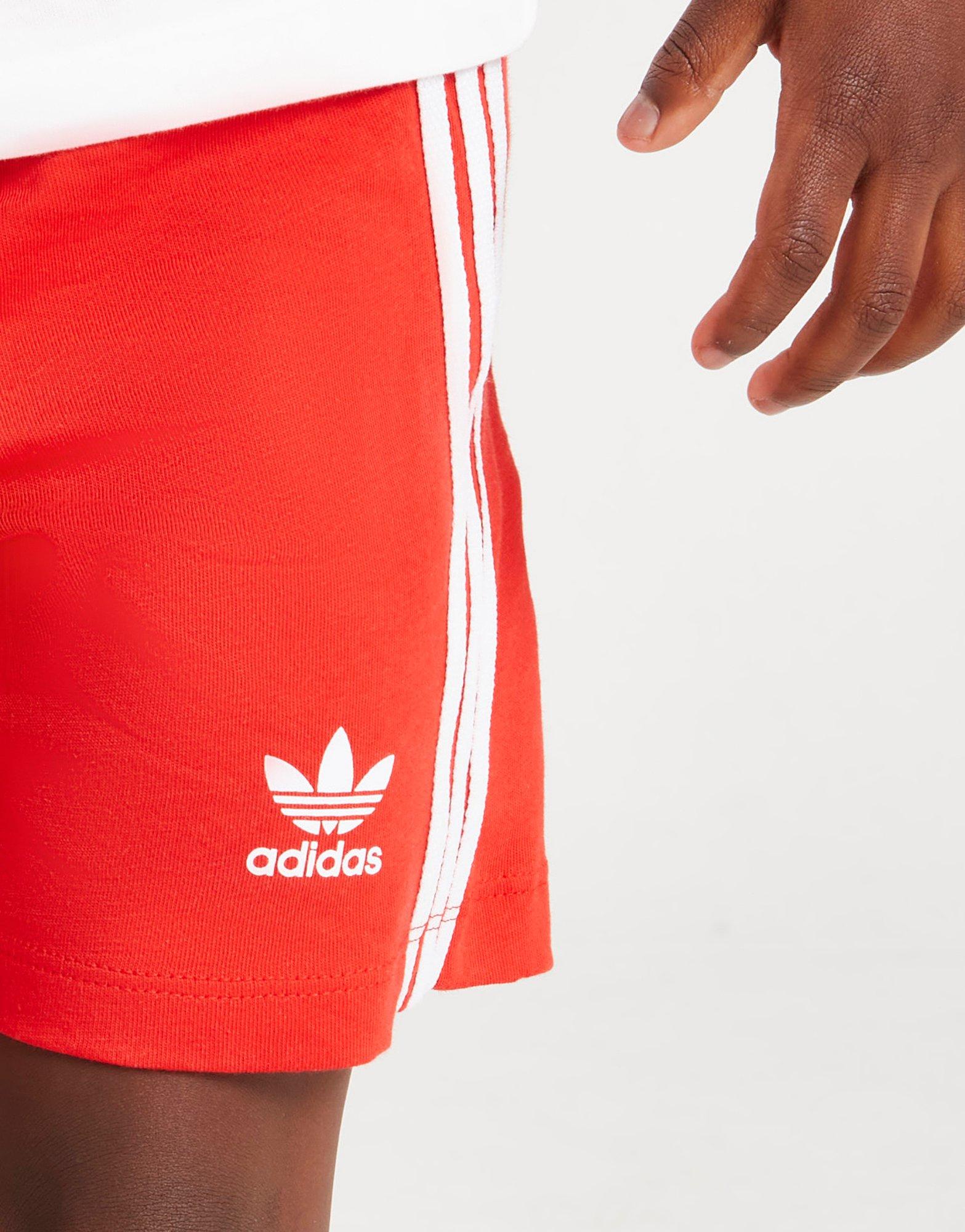 adidas Originals Trefoil T-Shirt/Shorts Set Infant