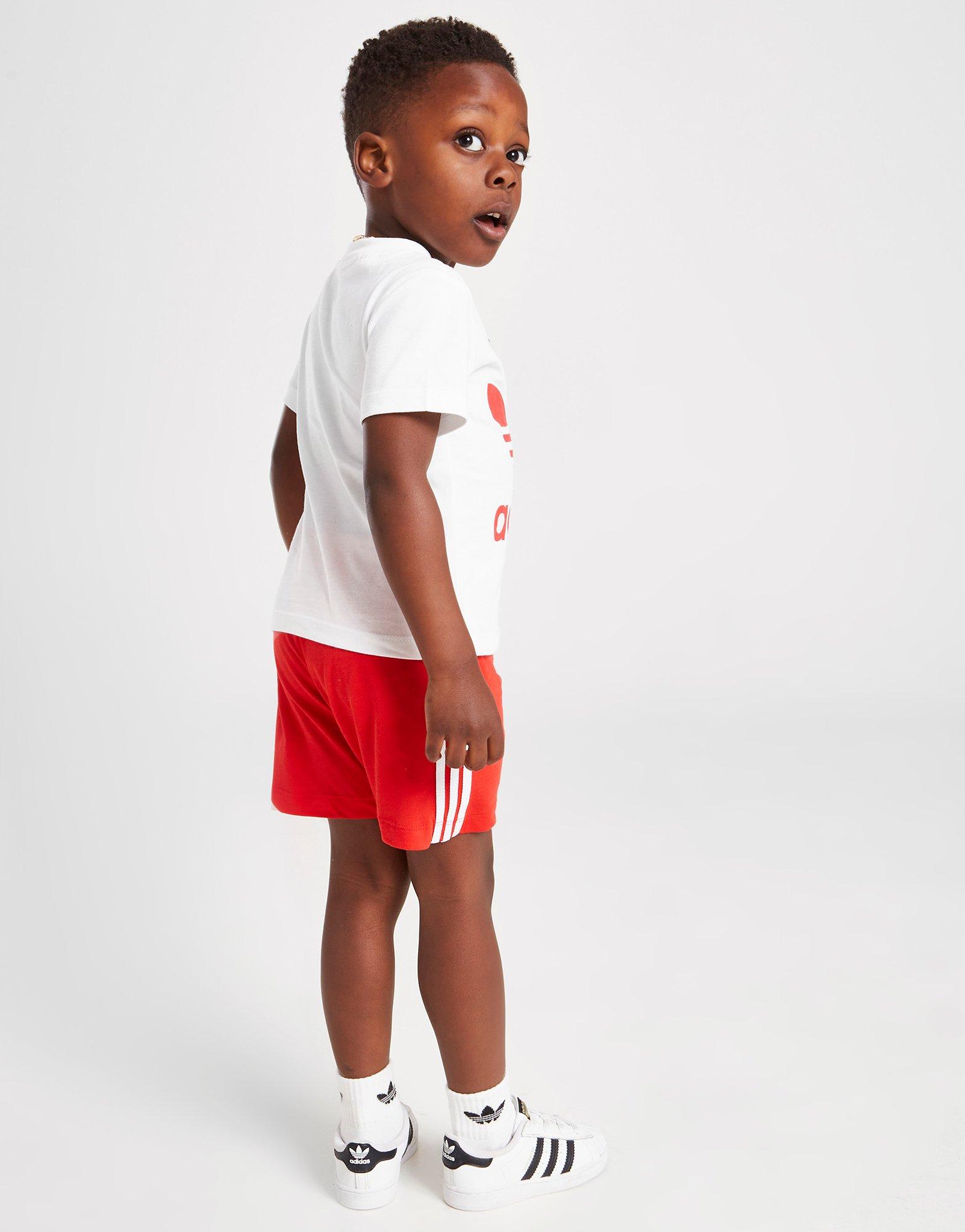adidas Originals Trefoil T-Shirt/Shorts Set Infant