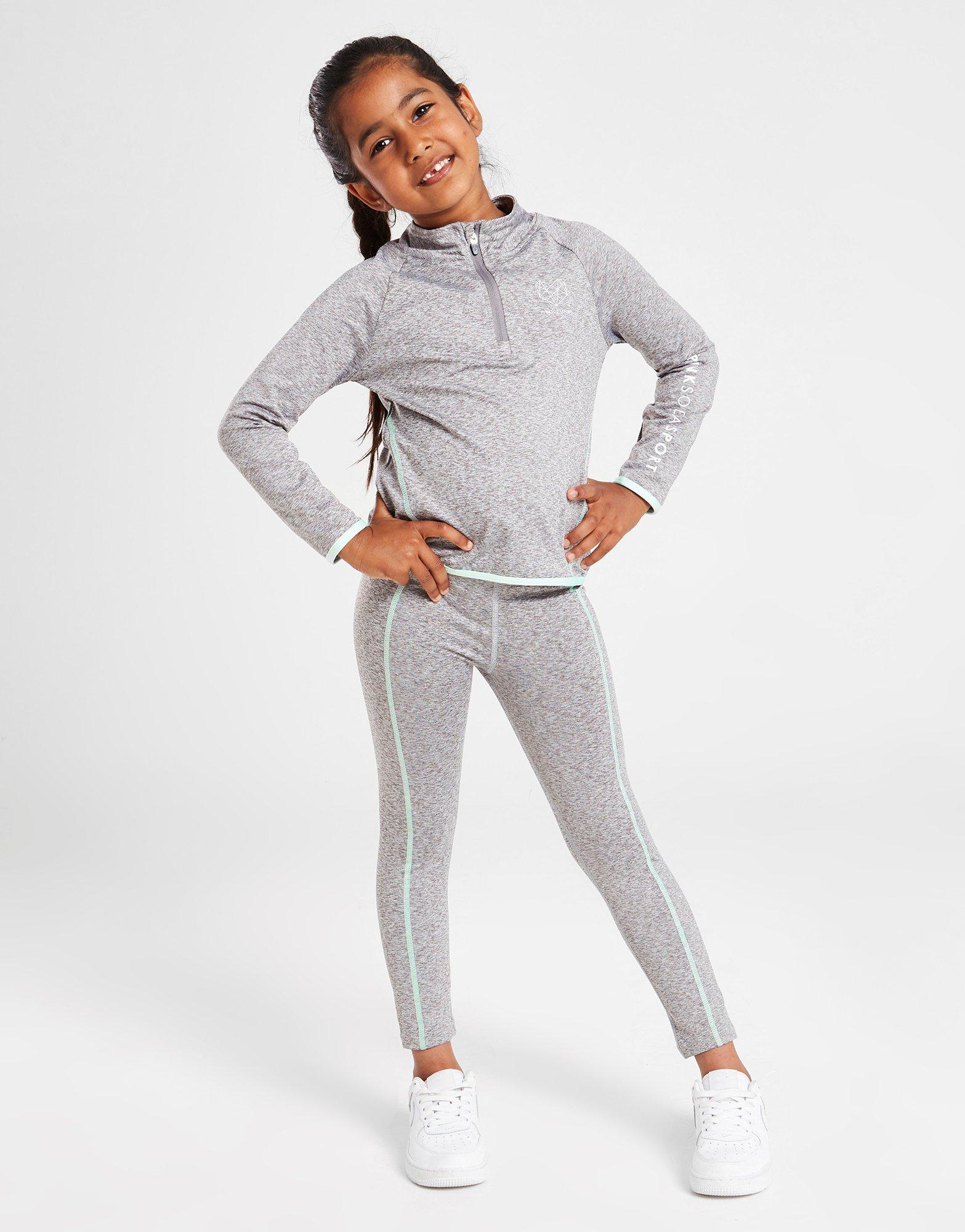 Pink Soda Sport Girls' 1/4 Zip Top Children