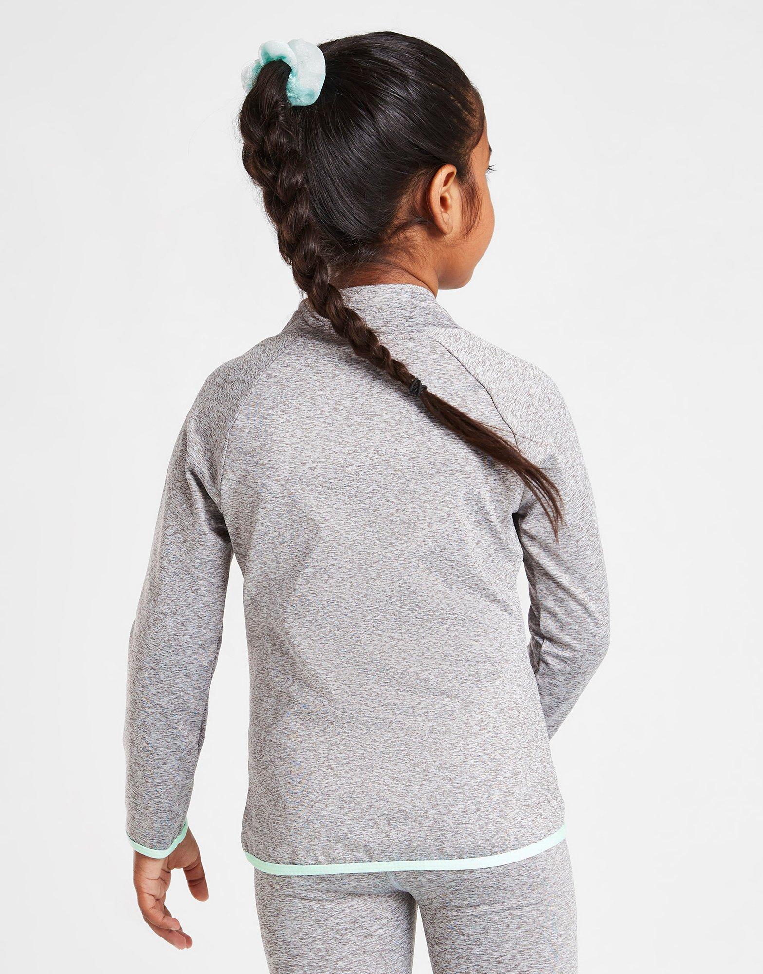 Pink Soda Sport Girls' 1/4 Zip Top Children