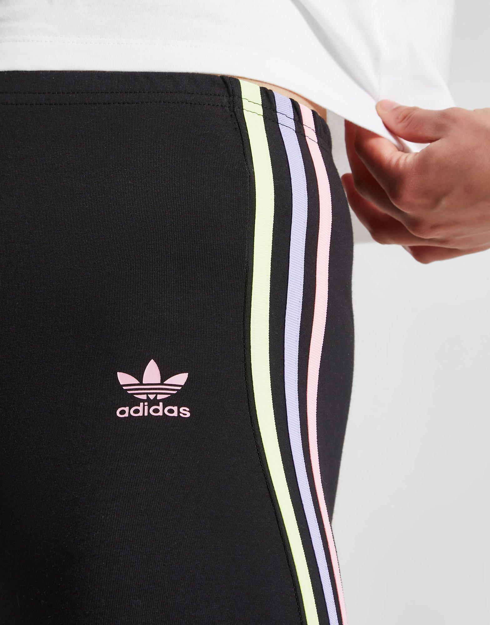 adidas Originals Girls' Tristripe Leggings Junior