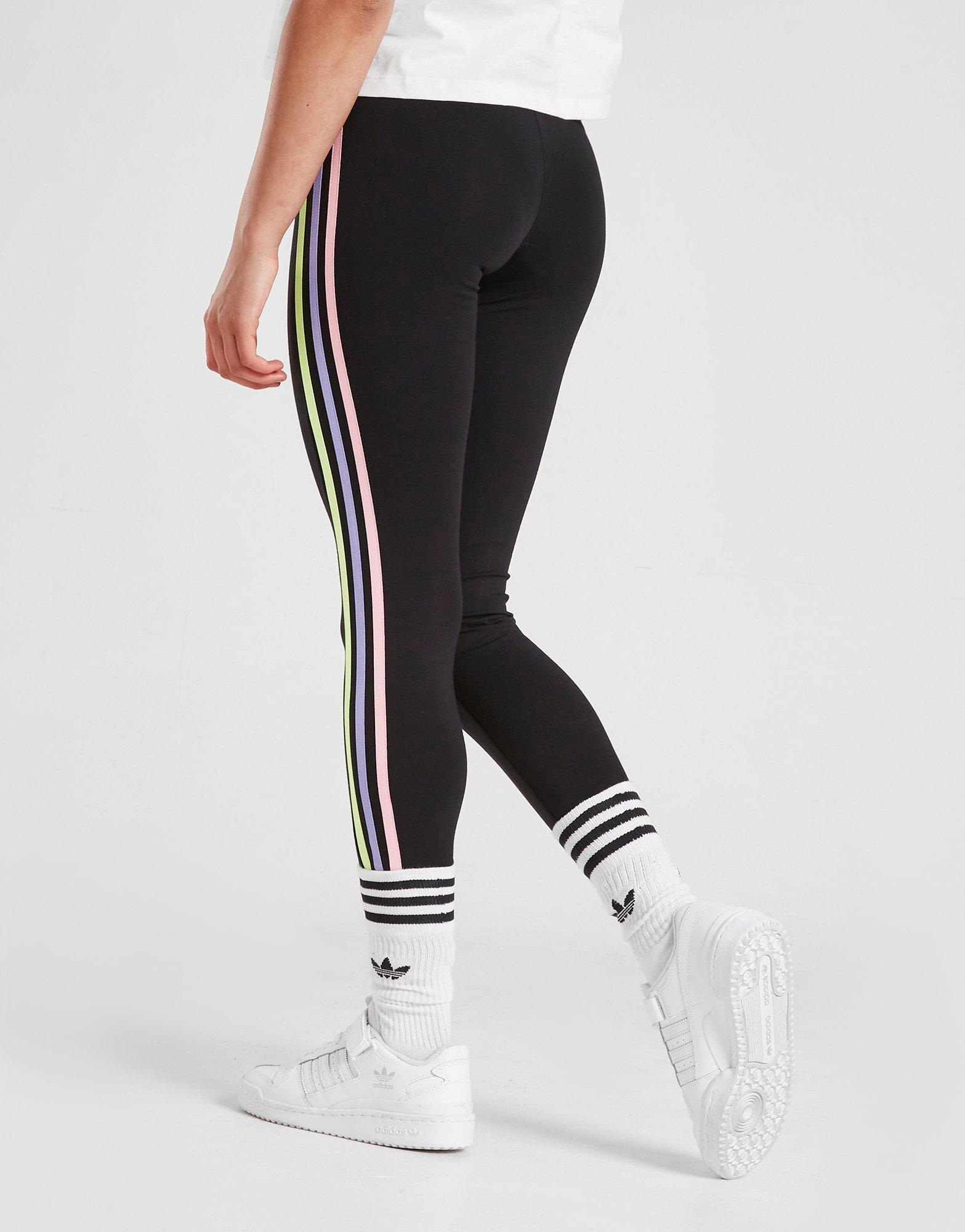 adidas Originals Girls' Tristripe Leggings Junior
