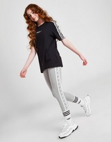 adidas Originals Girls' Microtape 3-Stripes Leggings Junior