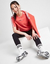 adidas Originals Girls' Microtape 3-Stripes T-Shirt Junior
