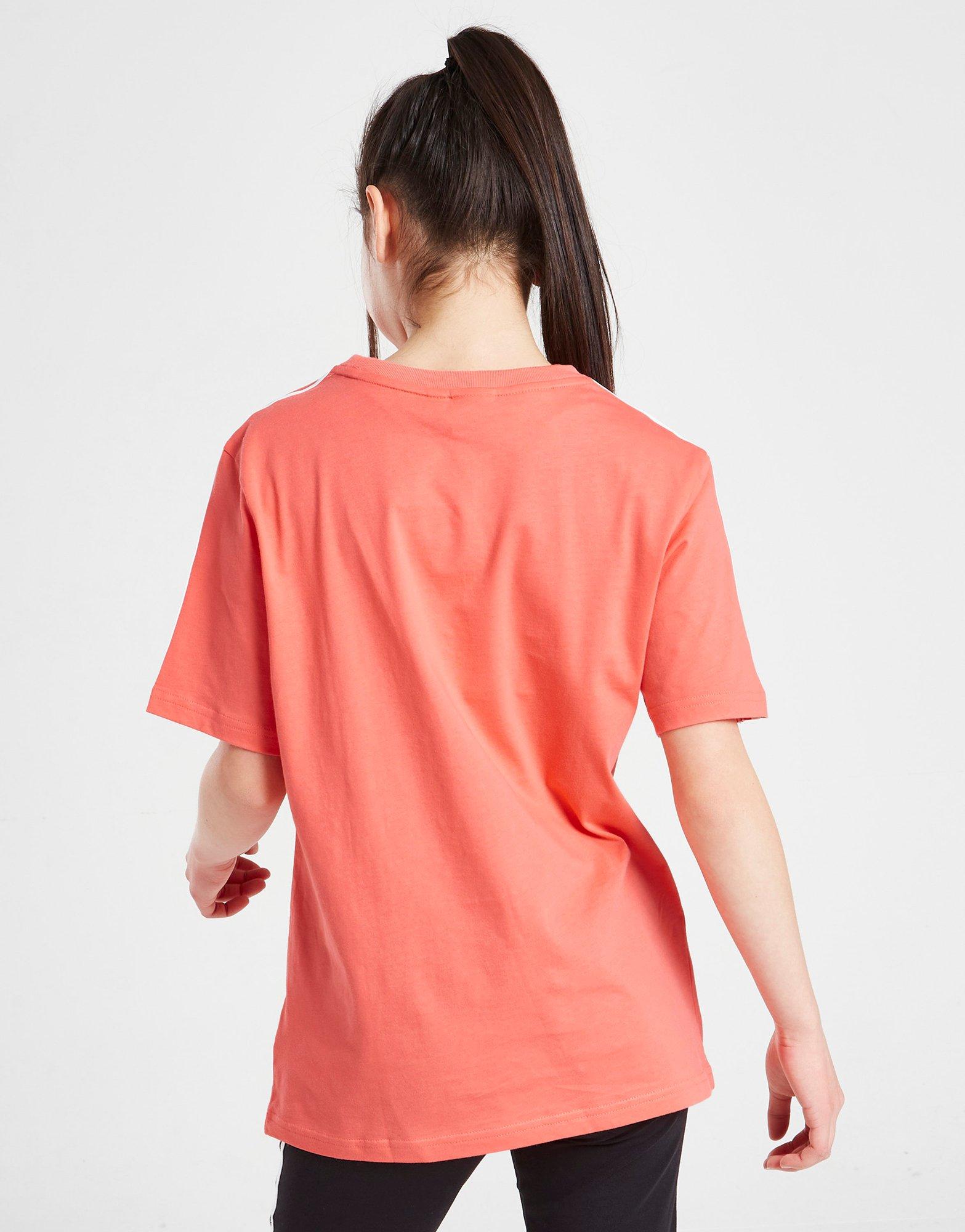 adidas Originals Girls' Microtape 3-Stripes T-Shirt Junior