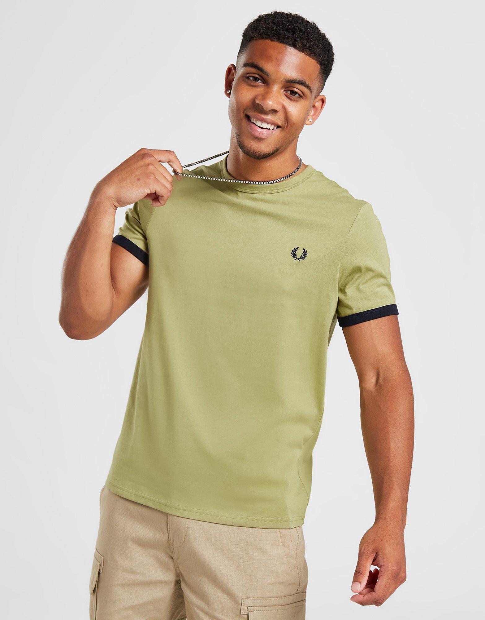 Fred Perry Ringer T-Shirt