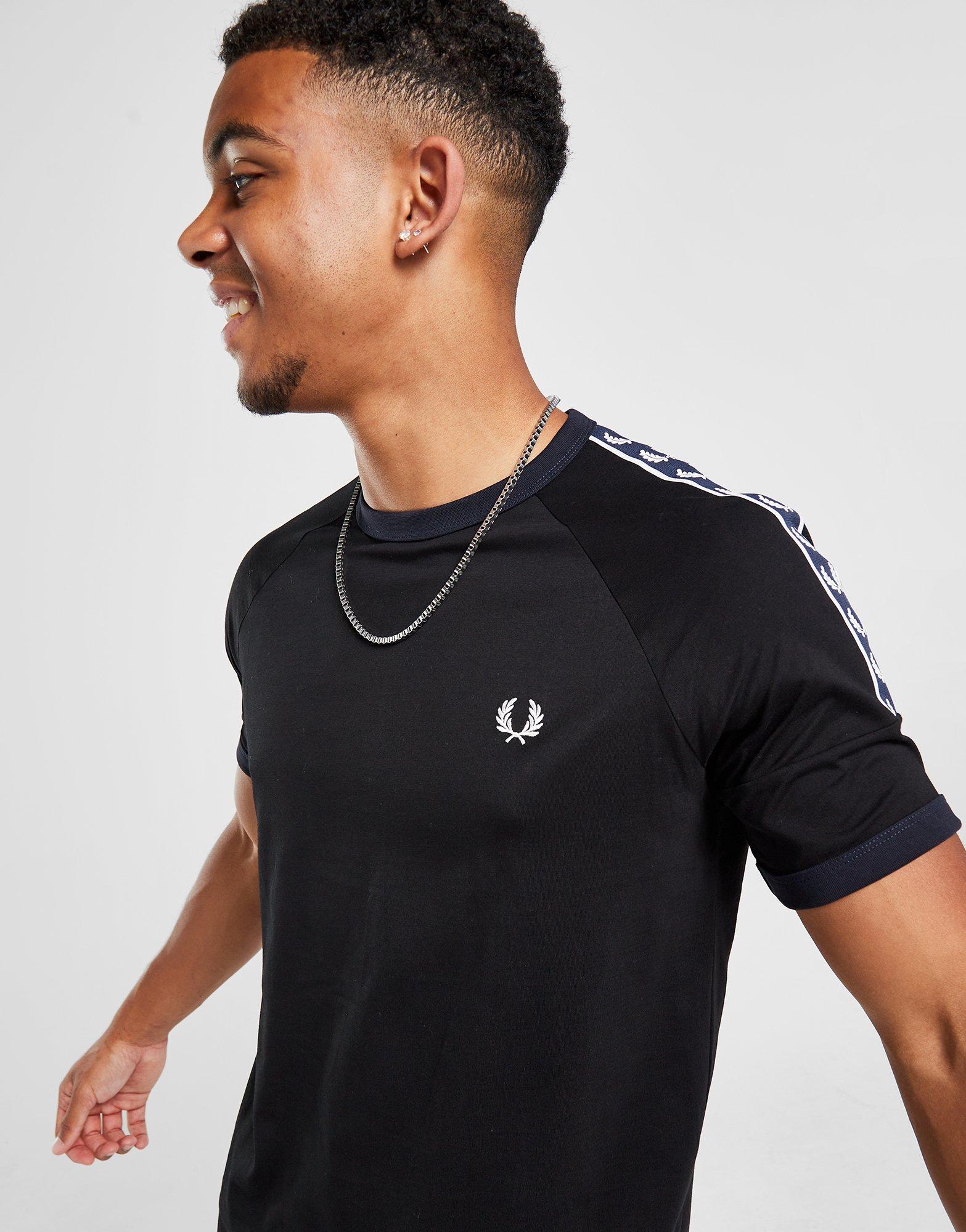 Fred Perry Panel Tape T-Shirt