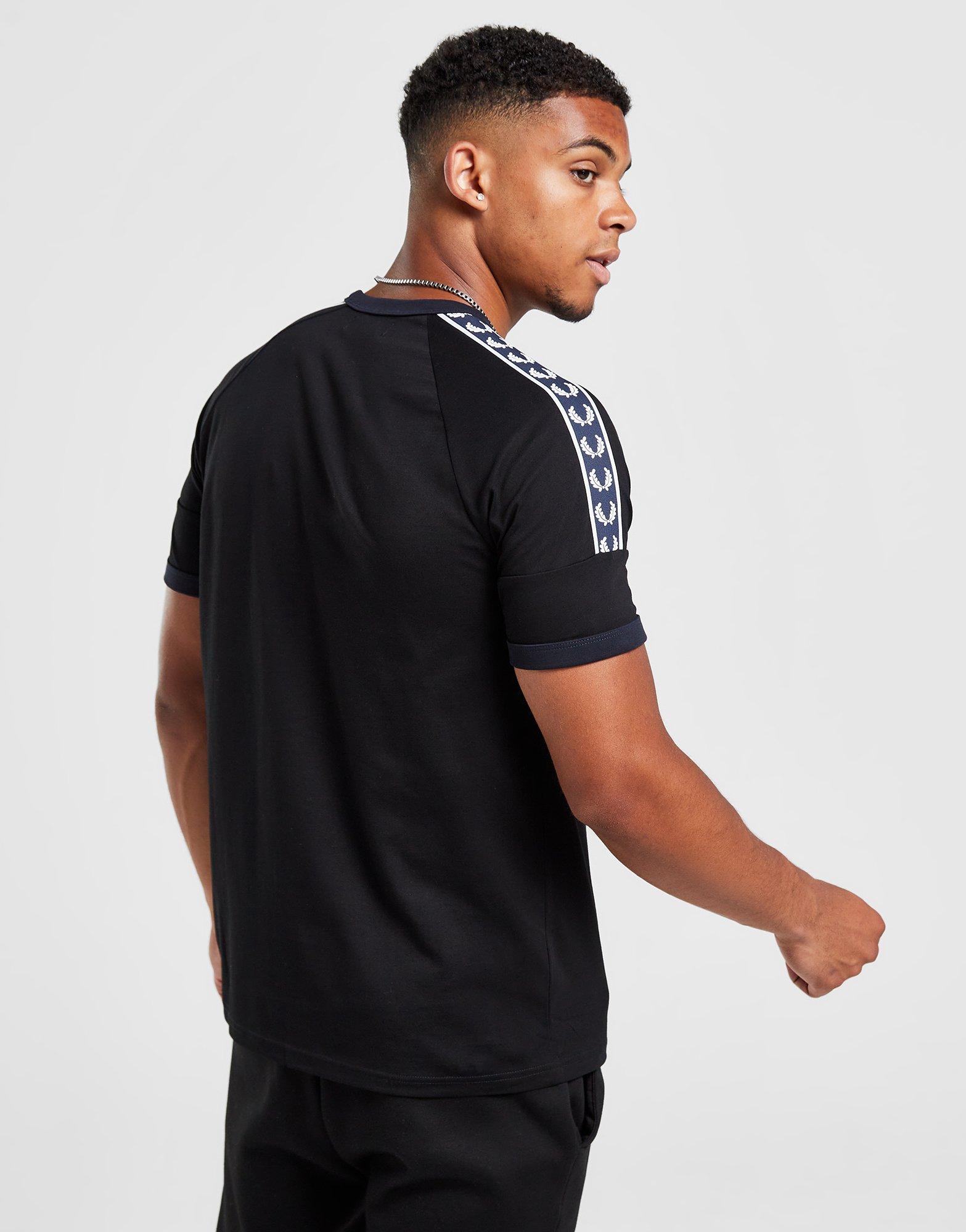 Fred Perry Panel Tape T-Shirt