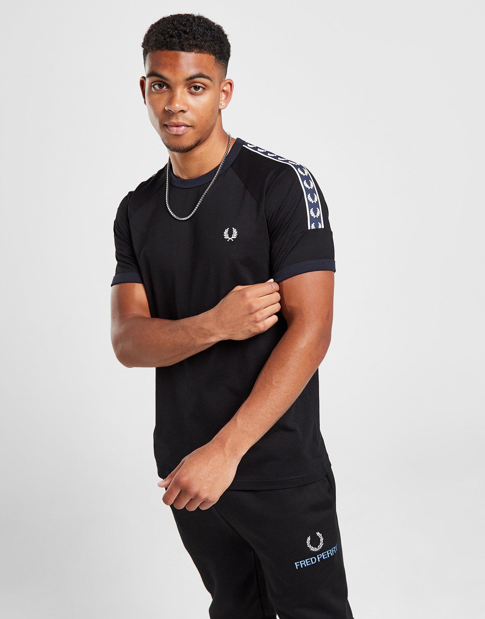 Fred Perry Panel Tape T-Shirt