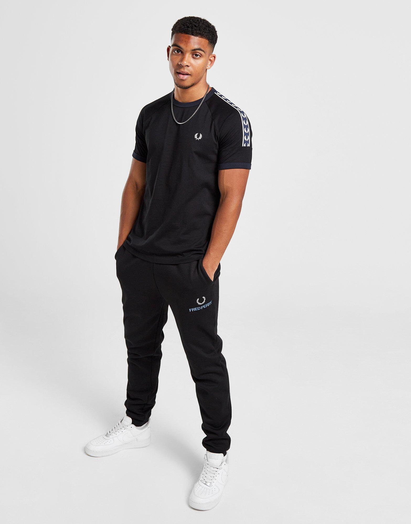 Fred Perry Panel Tape T-Shirt