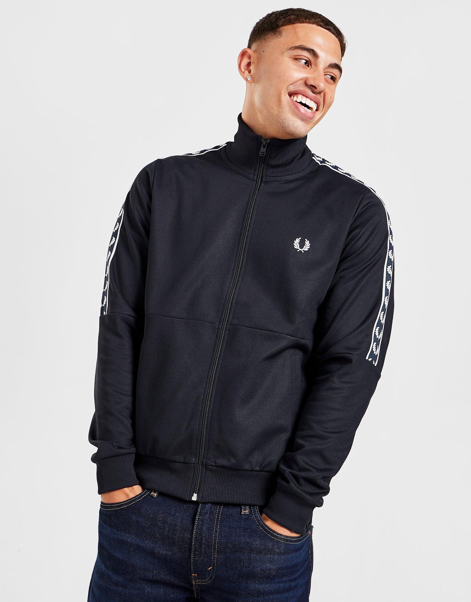 Fred Perry Panel Taped Track Top